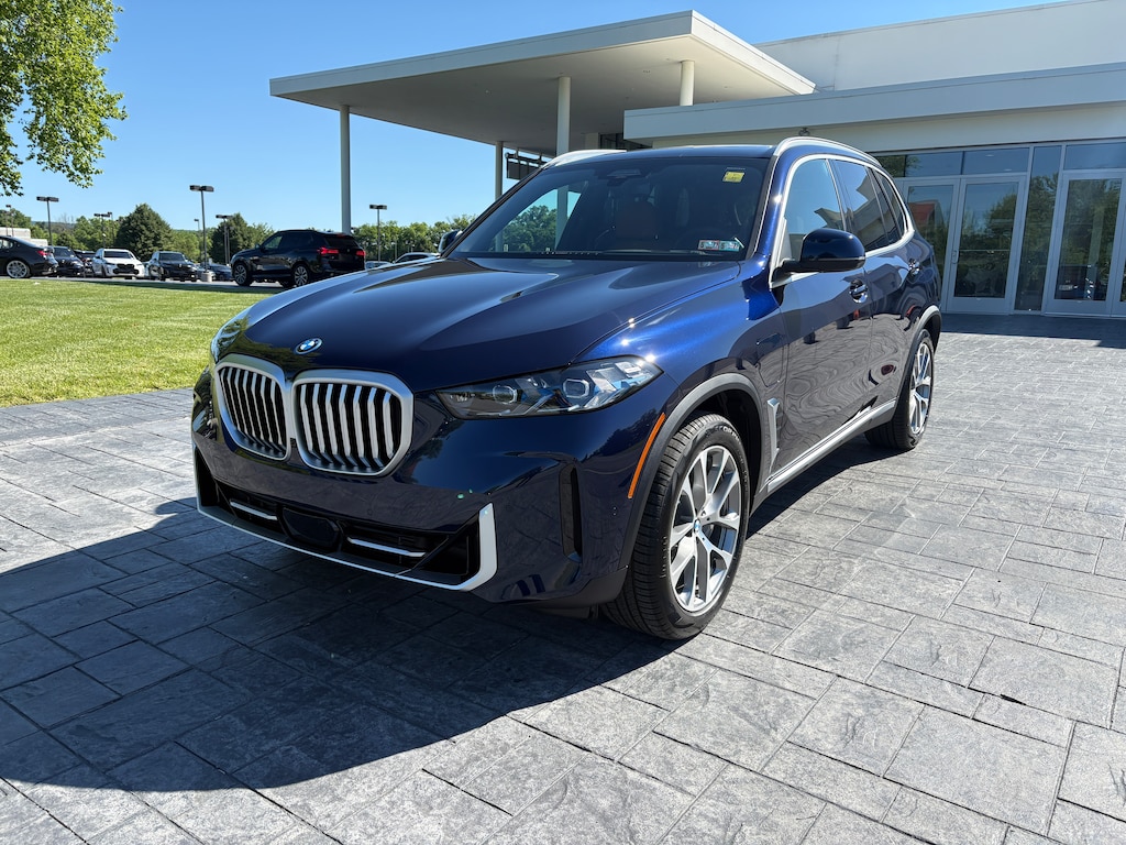 New 2026 BMW X5 PHEV xDrive50e SUV