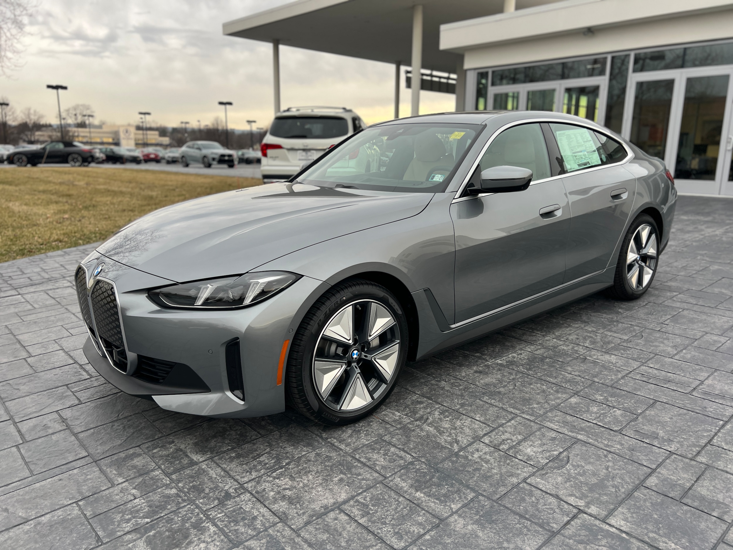 2026 BMW i4 xDrive40 Gran Coupe AWD