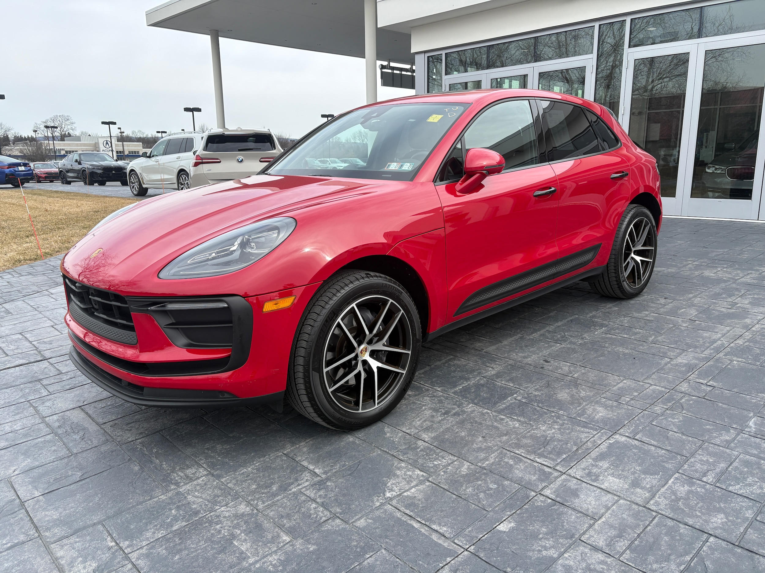 2023 Porsche Macan T