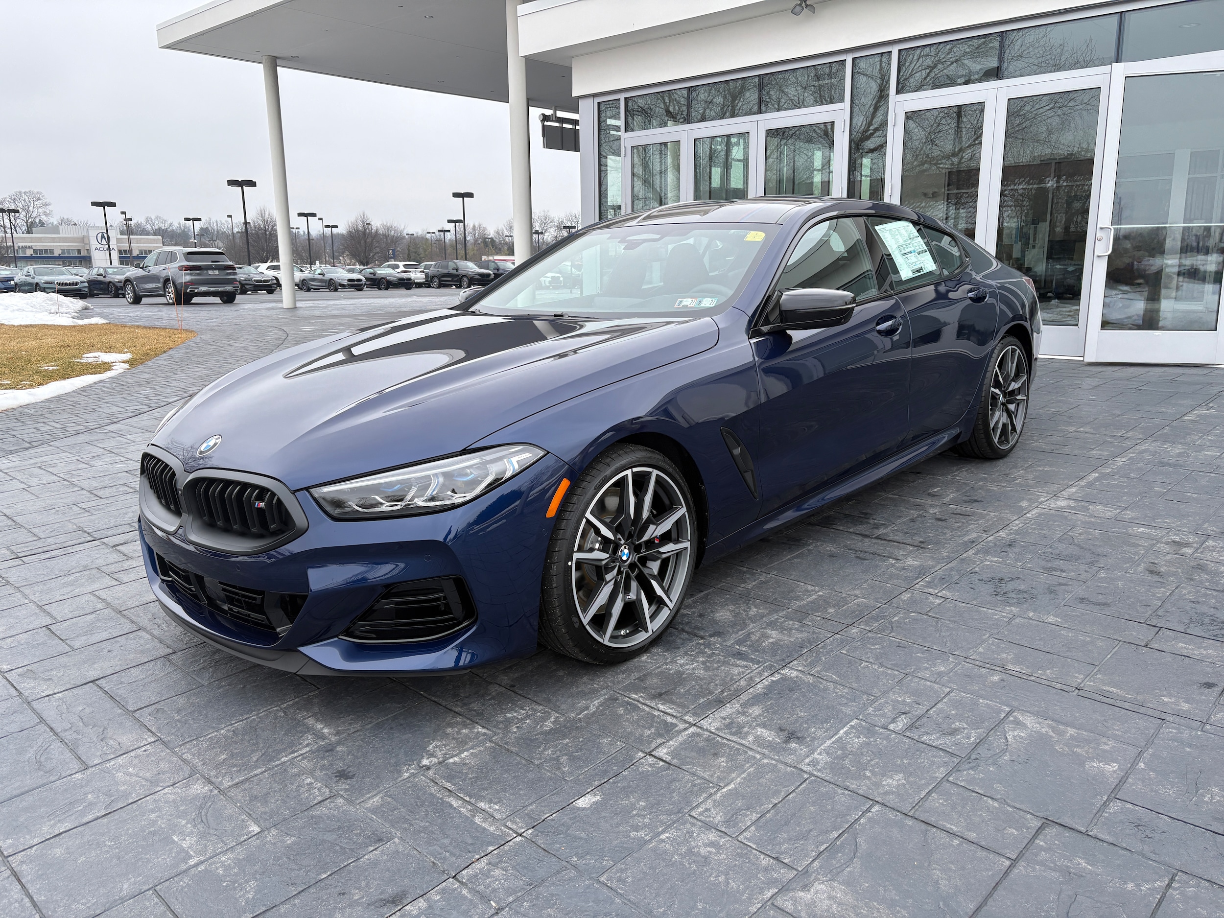 2026 BMW 8 Series M850i xDrive Gran Coupe's photo