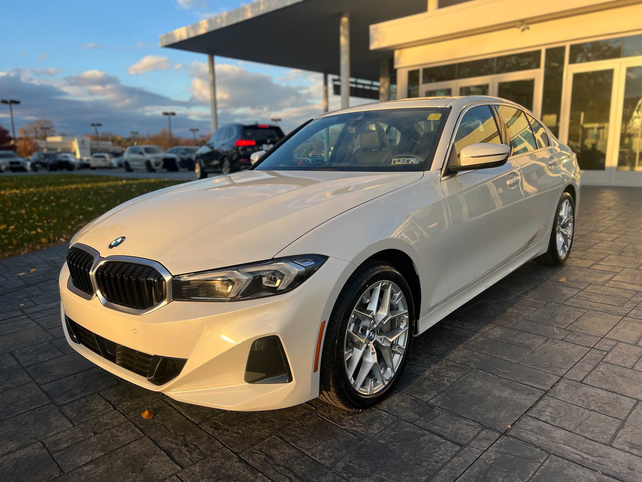 2026 BMW 3 Series 330i's photo