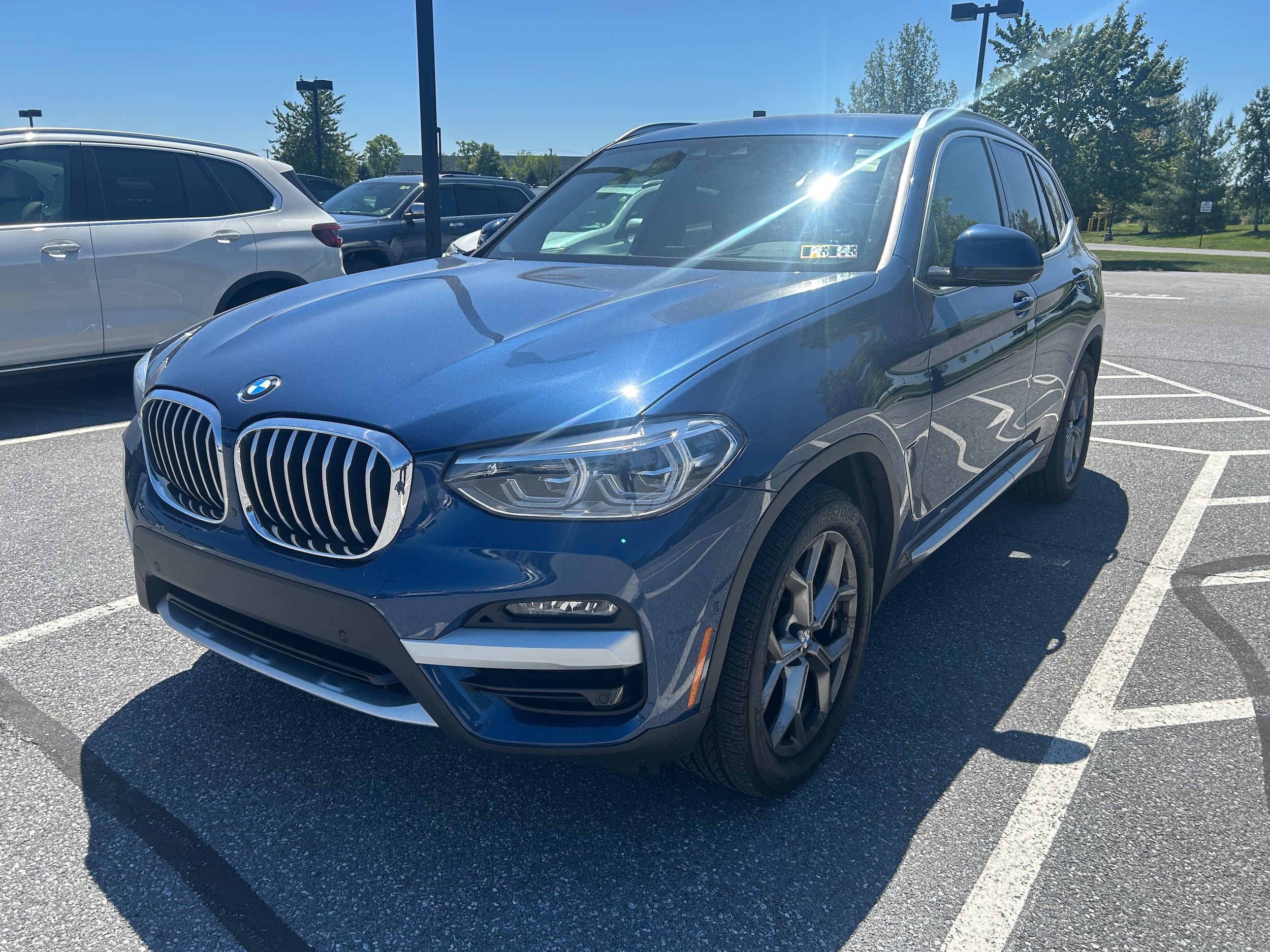 2021 BMW X3 xDrive30i's photo