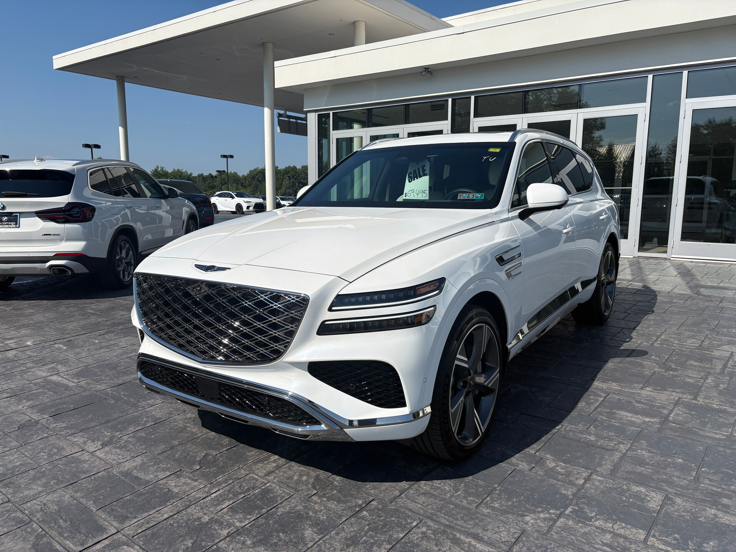 2025 Genesis GV80