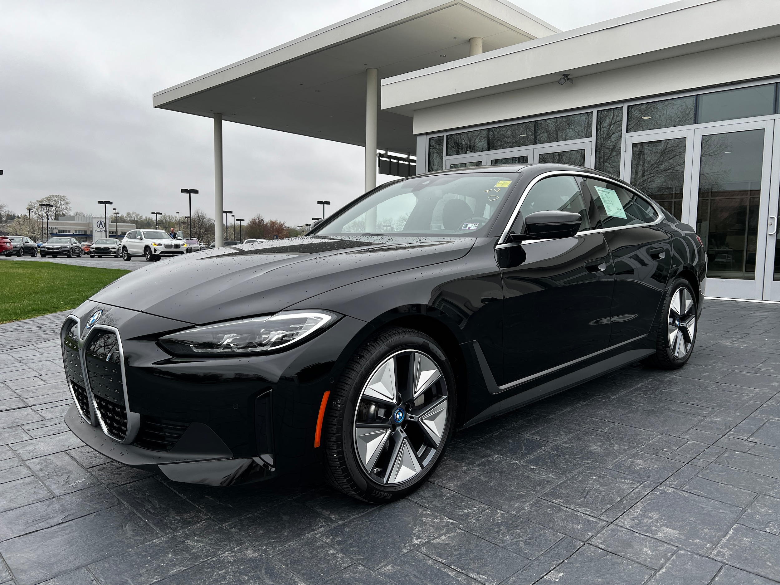 Certified 2024 BMW i4 Base with VIN WBY43AW04RFR62767 for sale in Mechanicsburg, PA