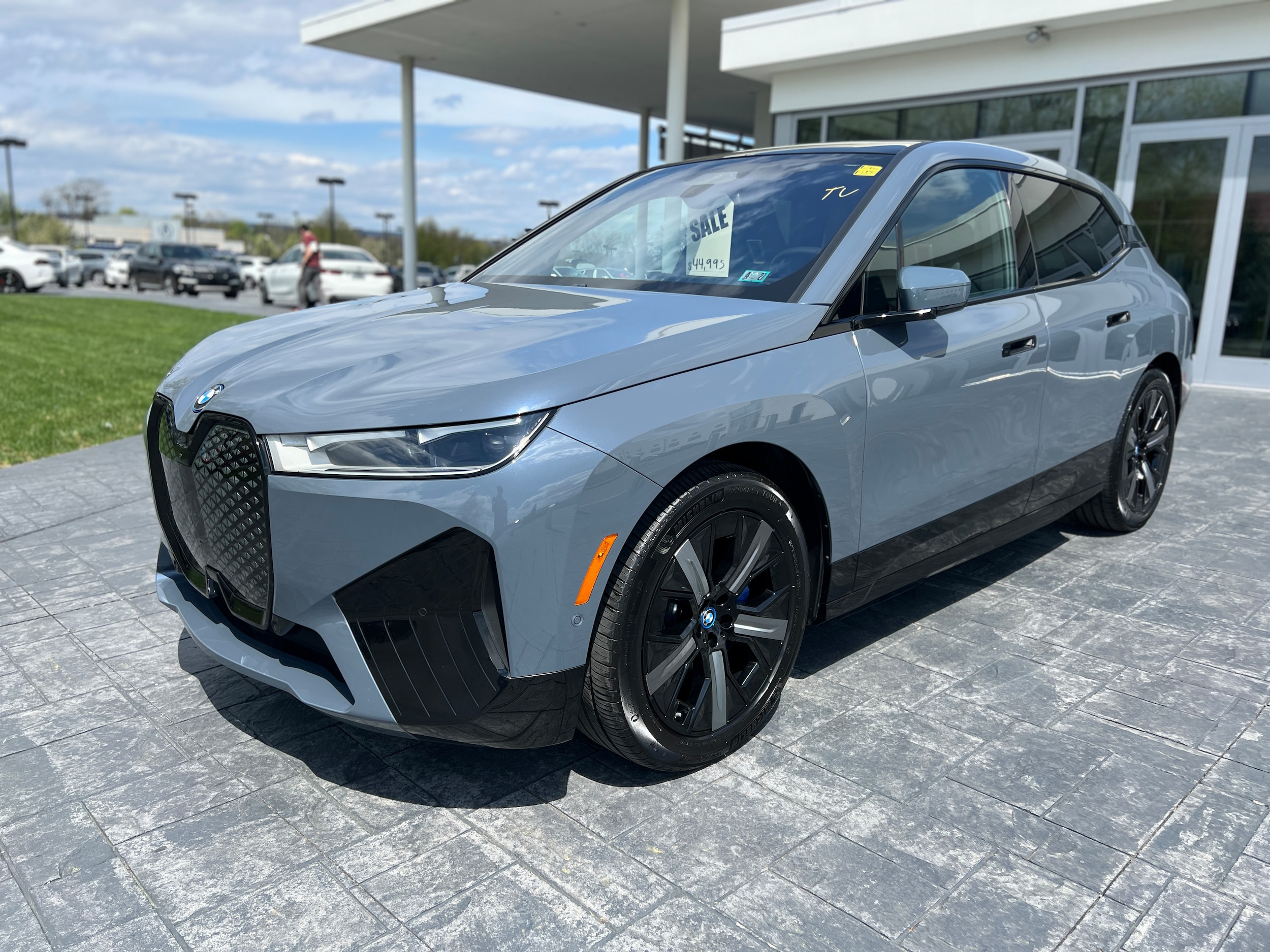 Certified 2023 BMW iX Base with VIN WB523CF0XPCM45519 for sale in Mechanicsburg, PA