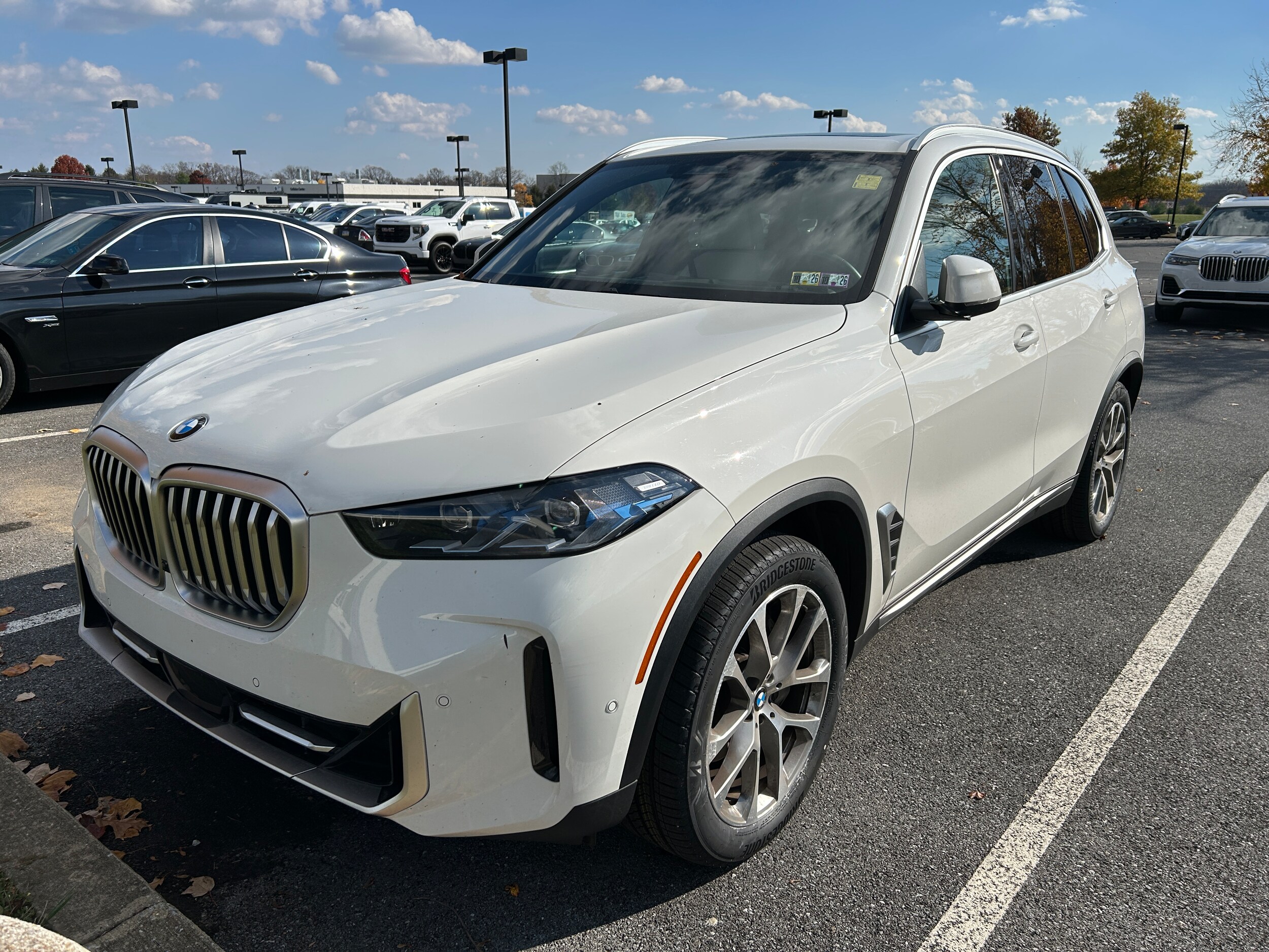 2023 Bmw X5 xDrive40i photo 3
