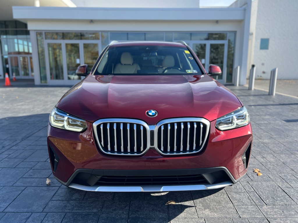 Certified 2022 BMW X3 xDrive30i SUV