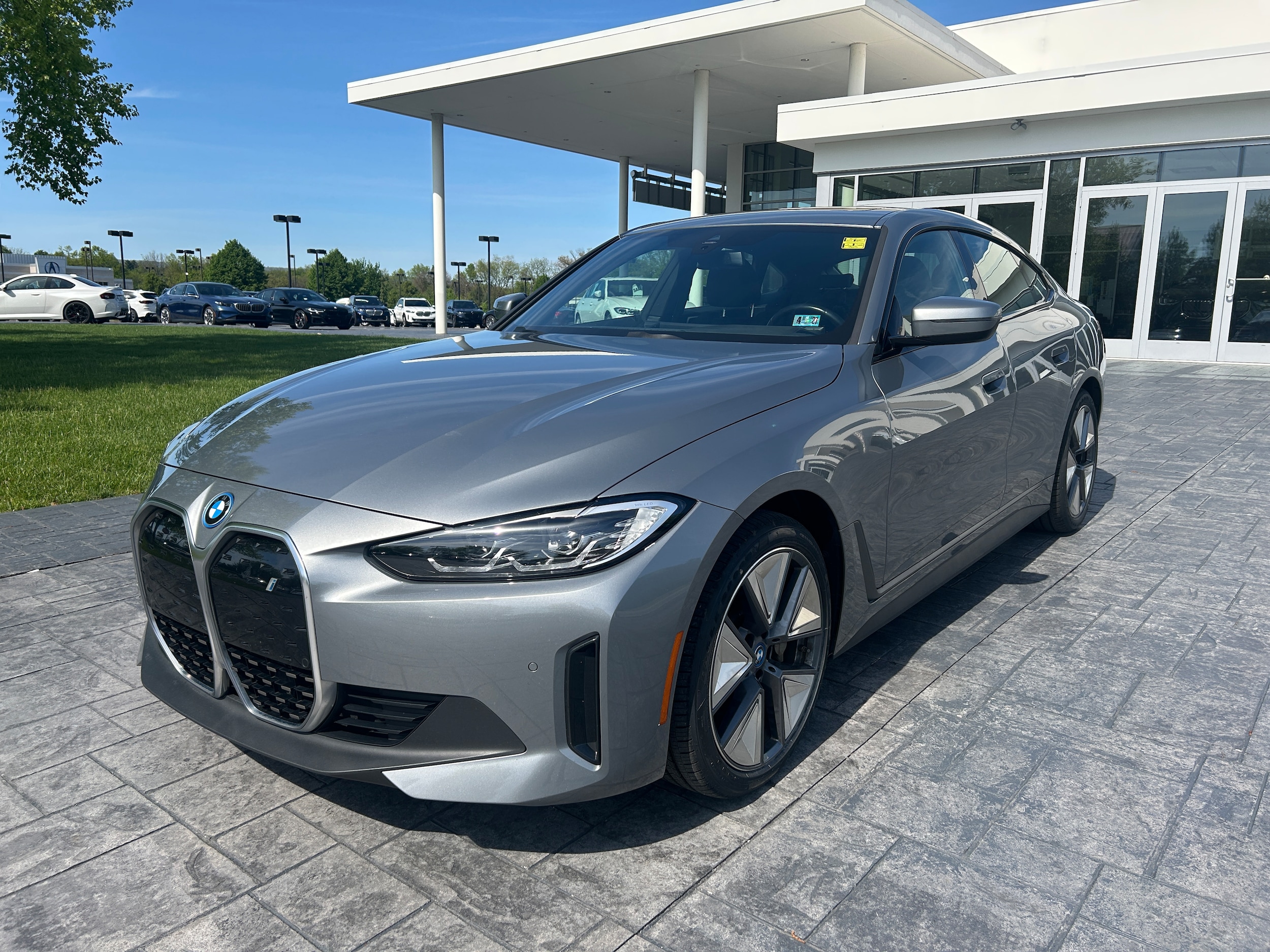 Certified 2023 BMW i4 35 with VIN WBY43AW05PFP56645 for sale in Mechanicsburg, PA