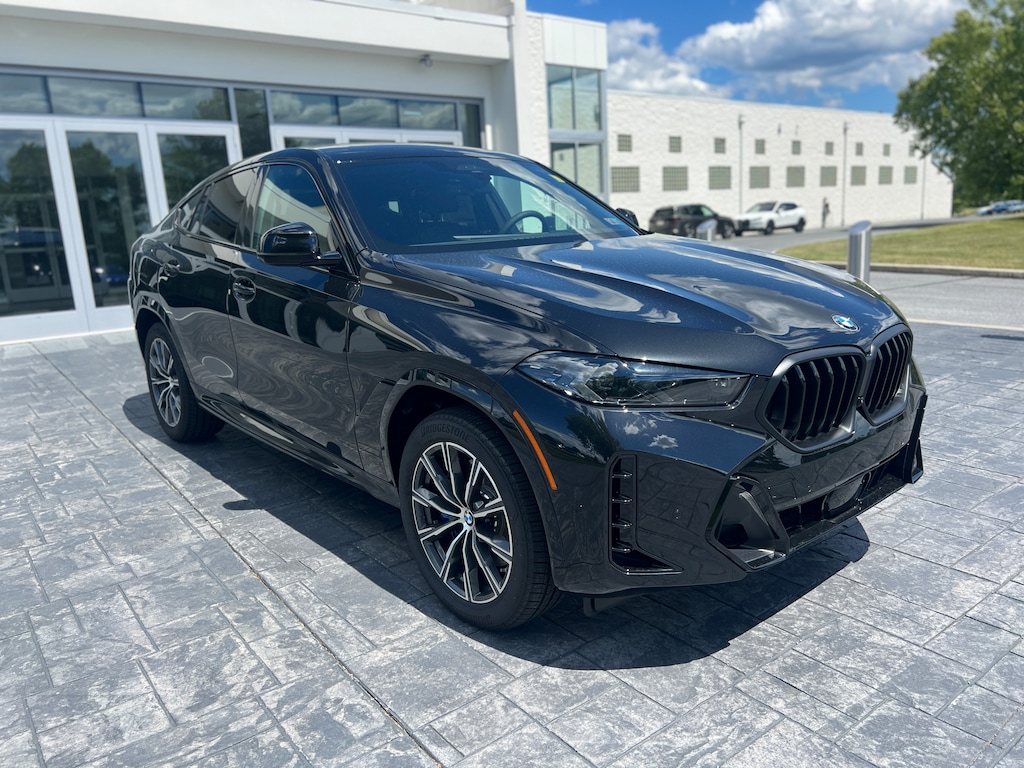 New 2027 BMW X6 xDrive40i SUV