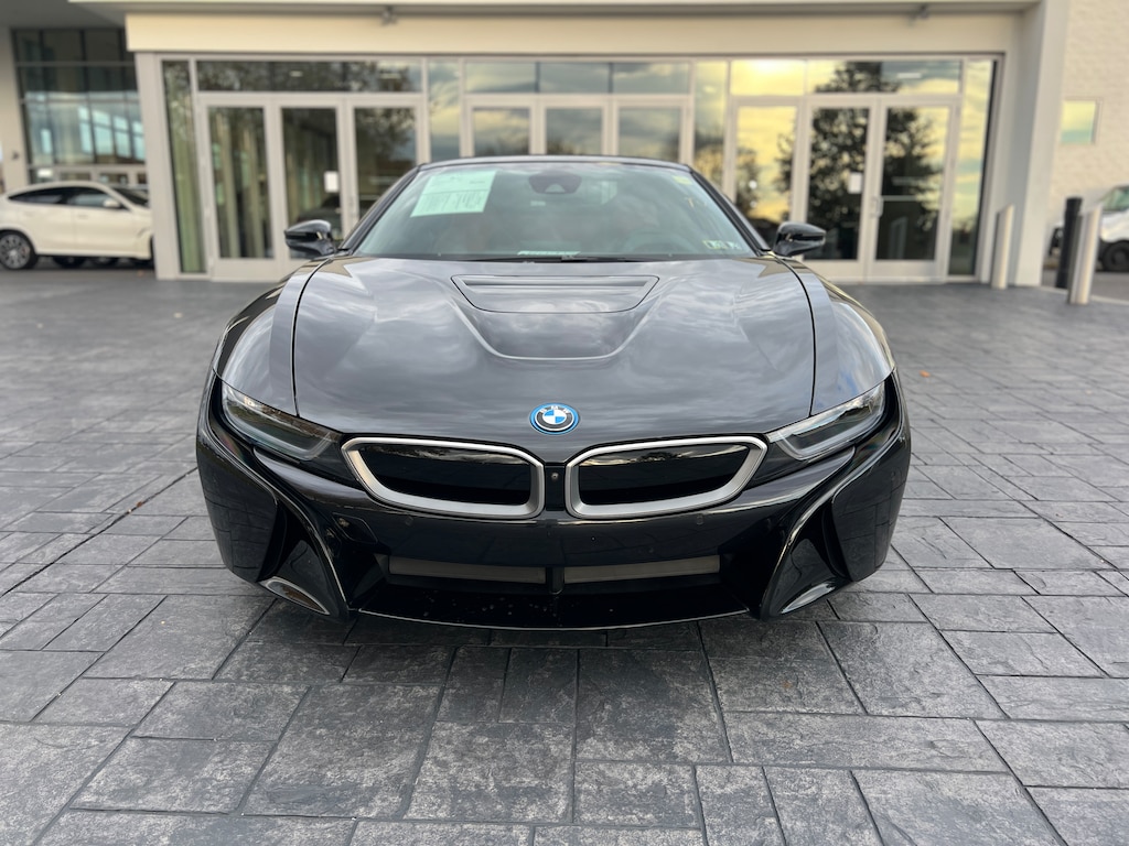 Used 2019 BMW i8 Convertible