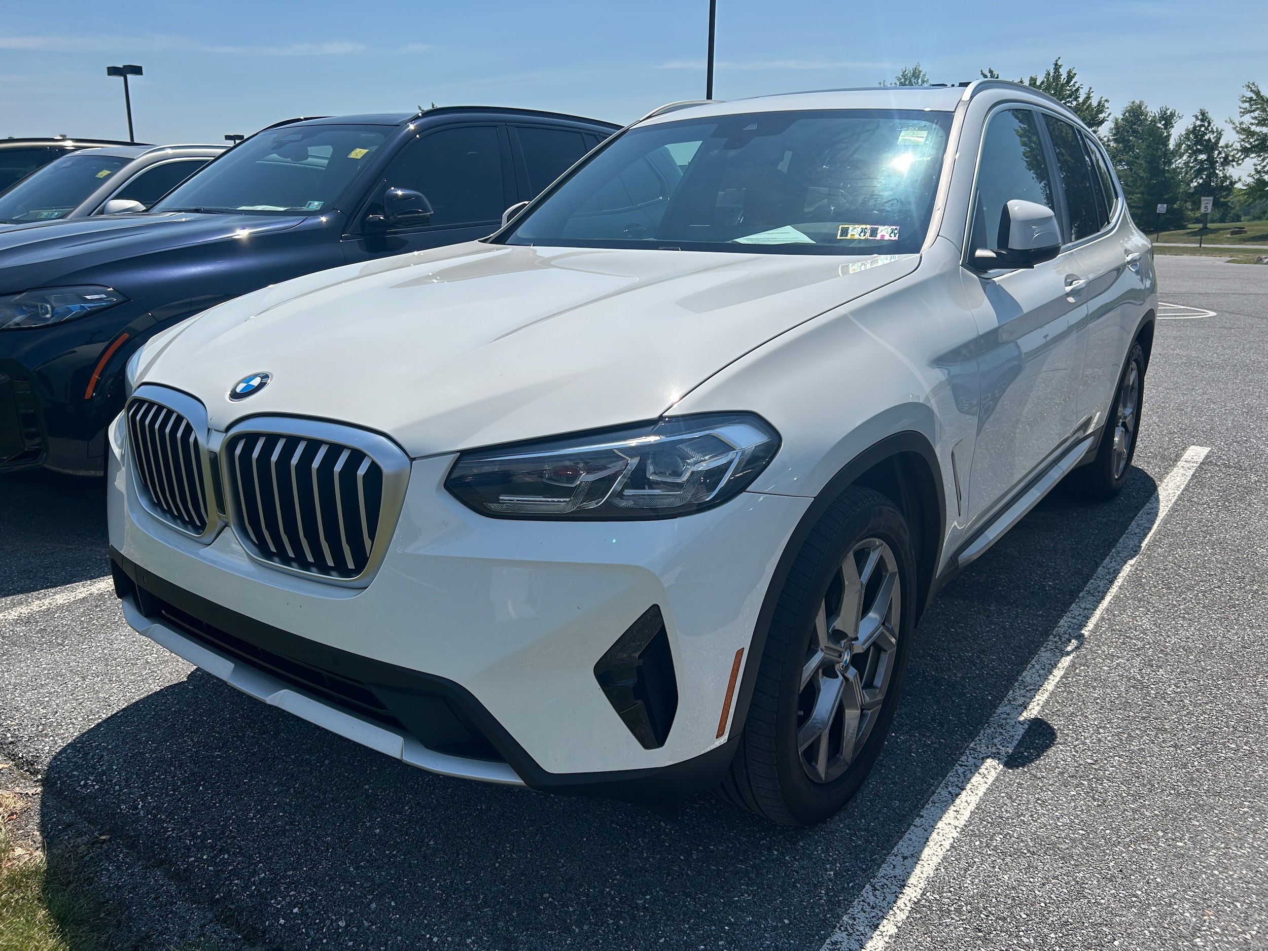 Alpine White 2024 BMW X3 SUV / Crossover All-Wheel Drive 8-Speed Automatic