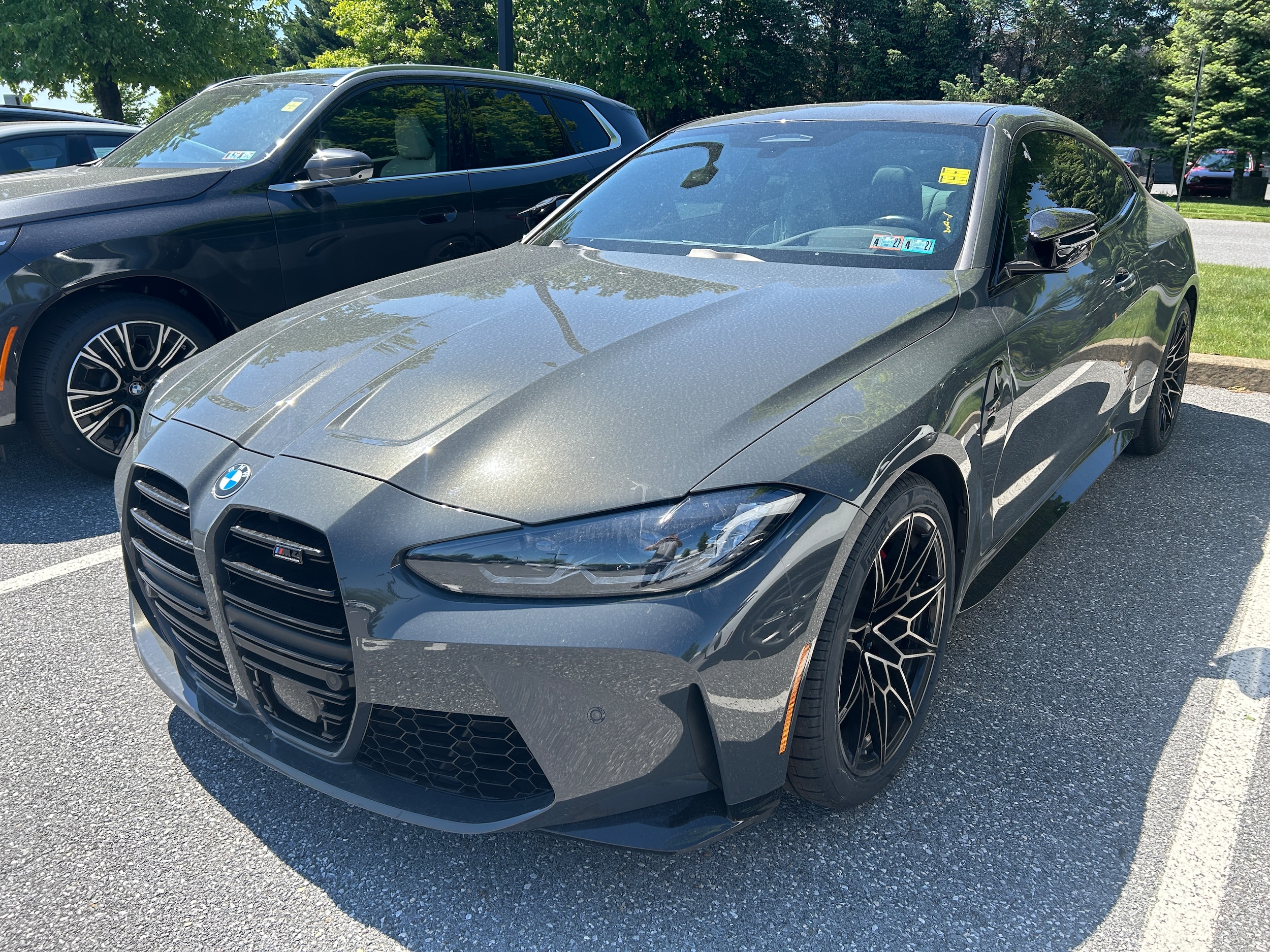 2022 BMW M4 Competition xDrive's photo