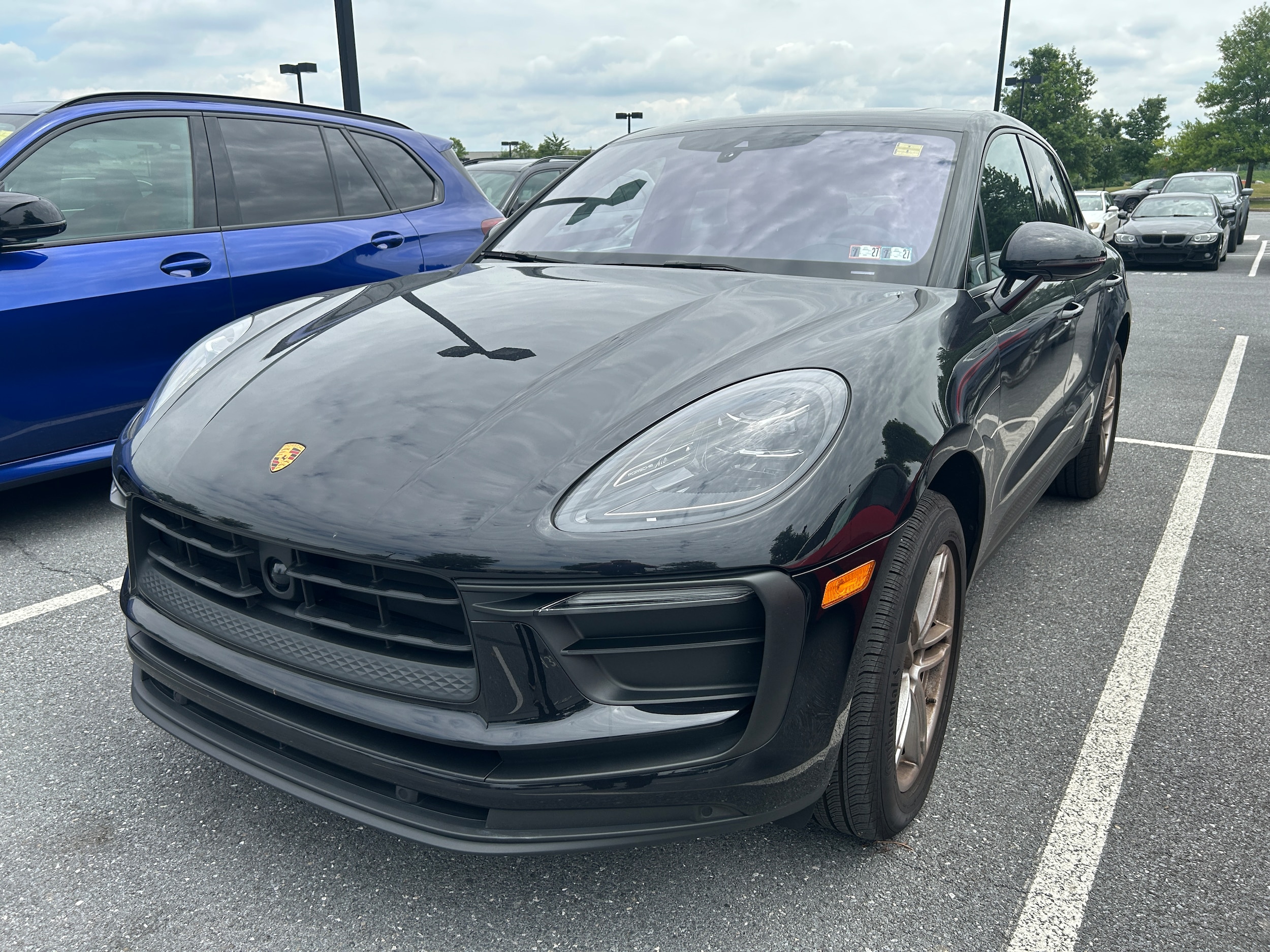 2022 Porsche Macan
