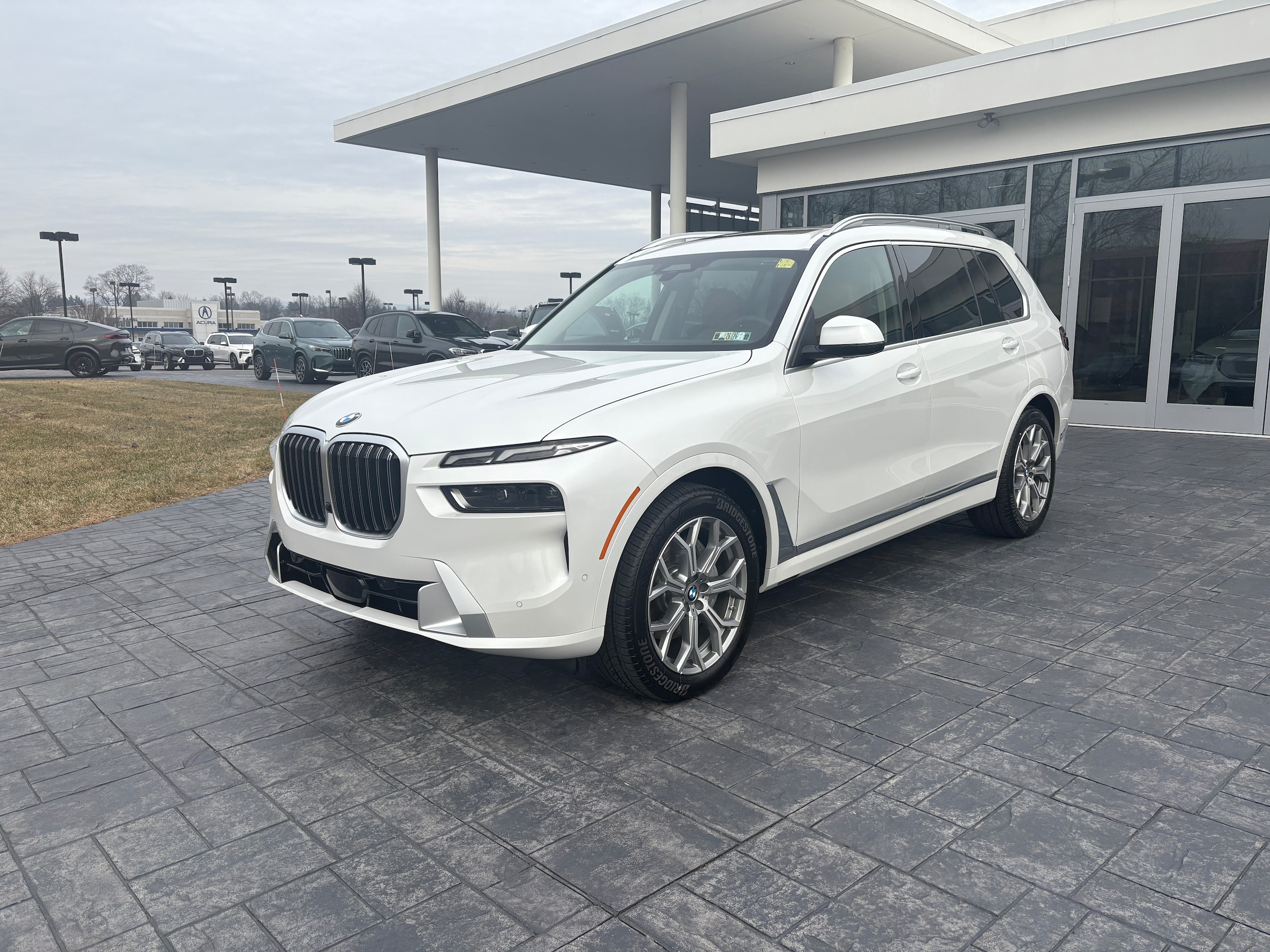 2026 BMW X7 40i's photo