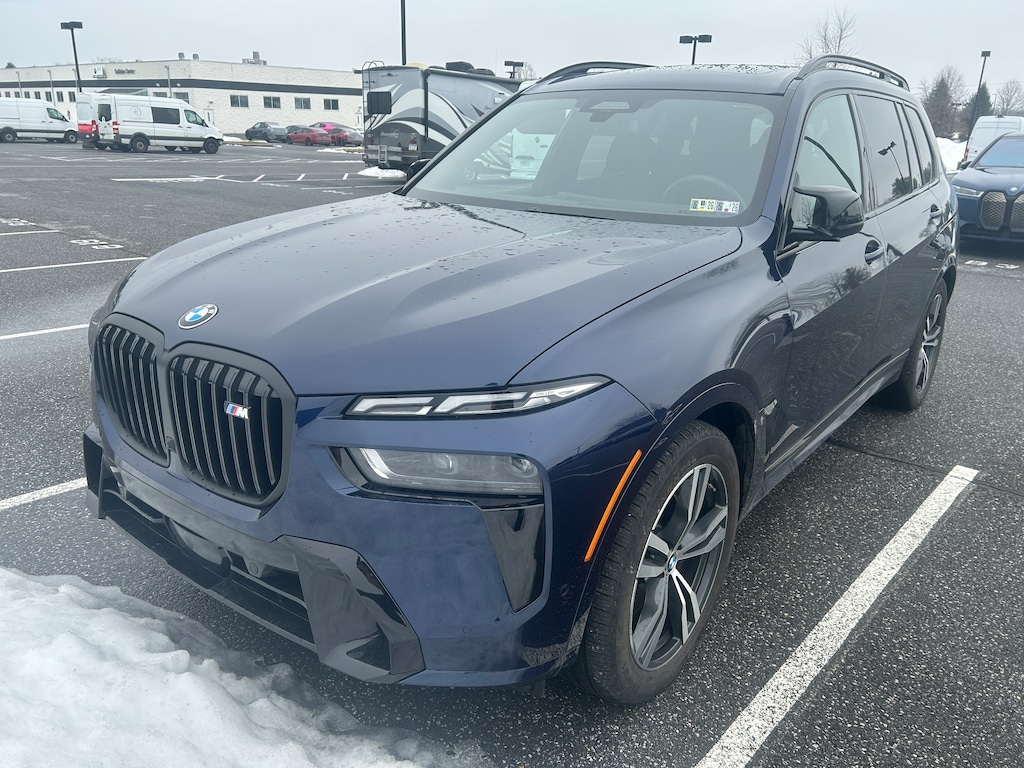 Certified 2026 BMW X7 M60i SUV