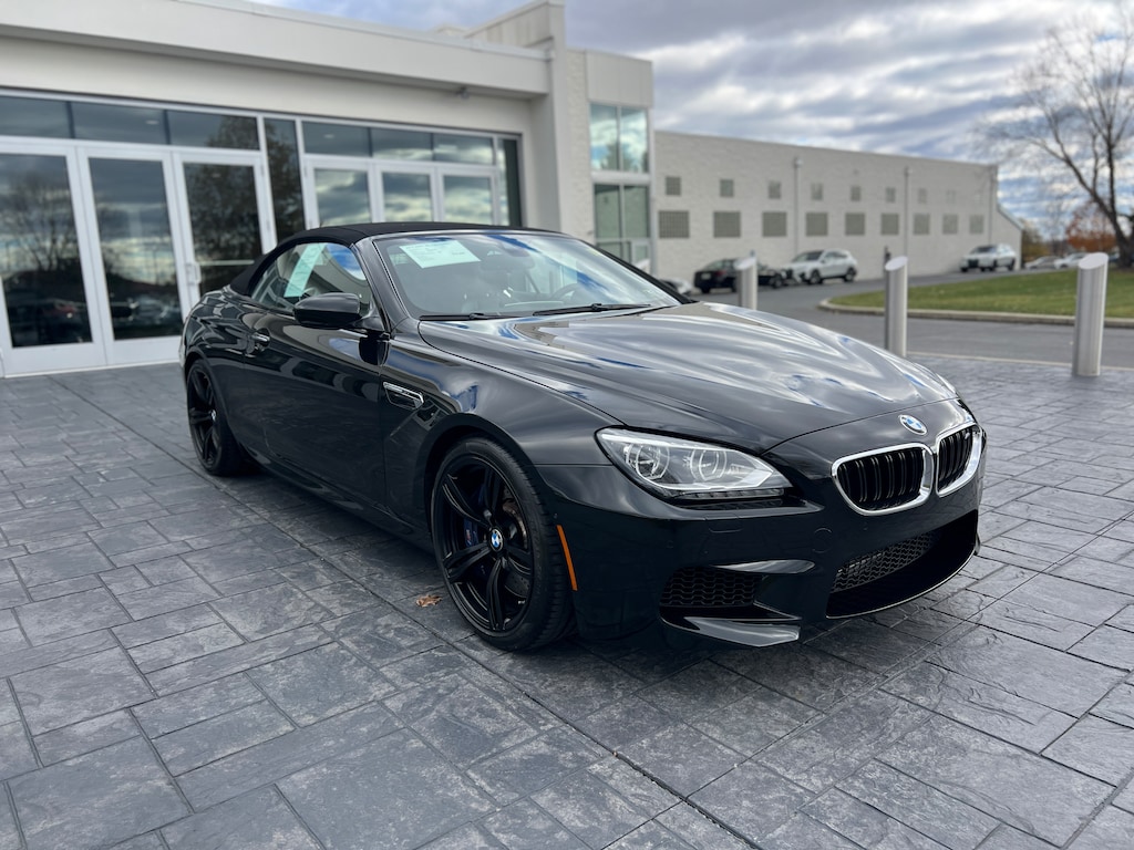 Used 2015 BMW M6 Convertible
