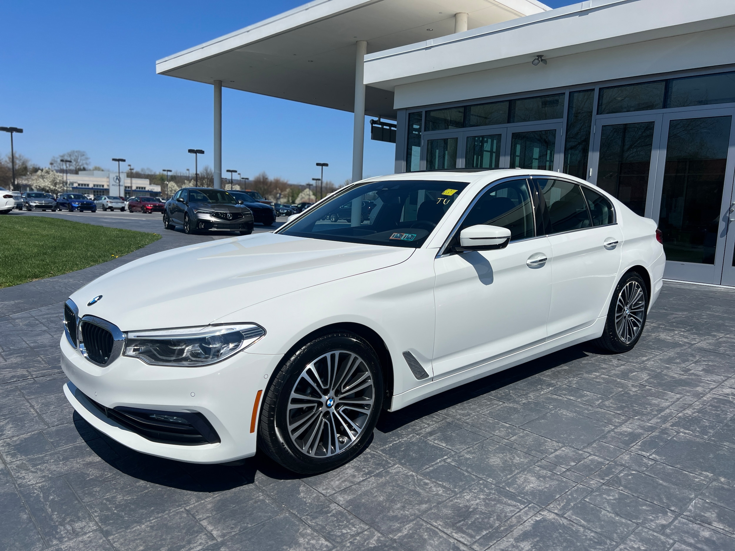 2017 BMW 540i xDrive Sedan
