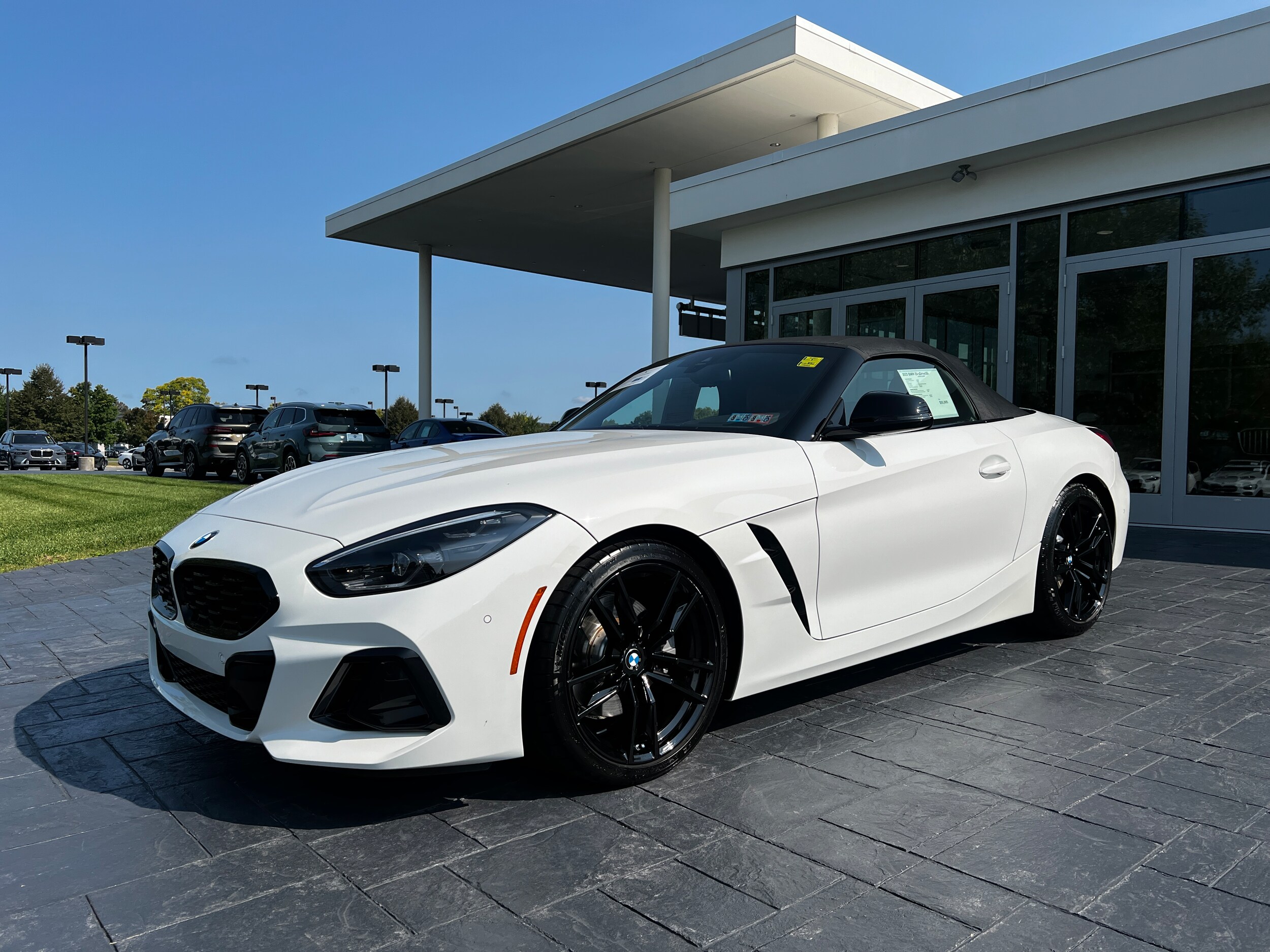 Certified 2023 BMW Z4 Base with VIN WBAHF3C00PWY25622 for sale in Mechanicsburg, PA