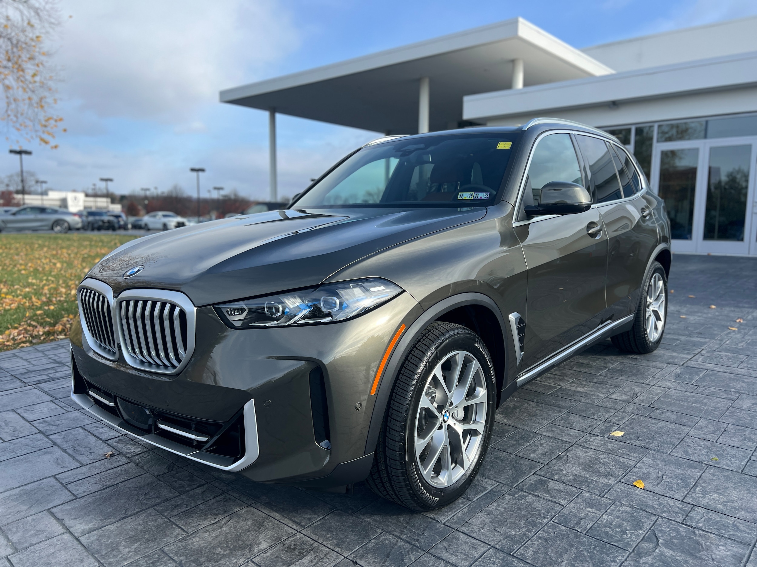 2026 BMW X5 40i's photo