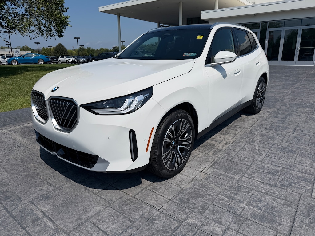 New 2026 BMW X3 30 xDrive SUV