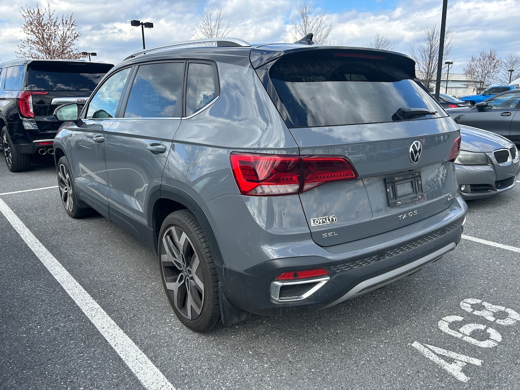 Used 2023 Volkswagen Taos 1.5T SEL SUV