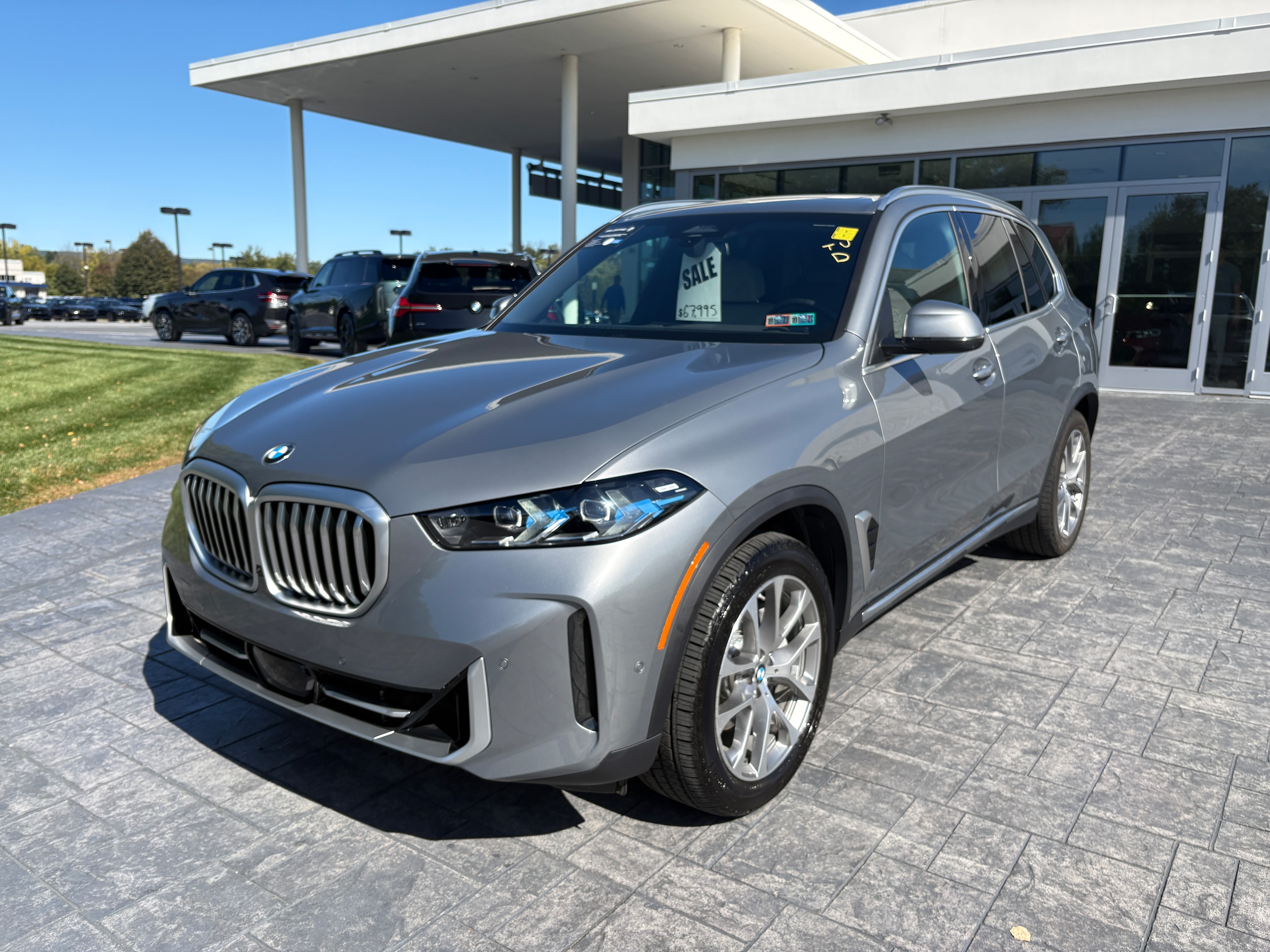 Gray (Skyscraper Grey Metallic) 2026 BMW X5 SUV / Crossover All-Wheel Drive 8-Speed Automatic