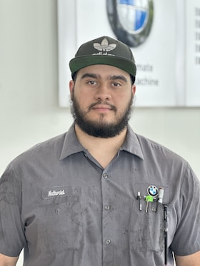 Staff member Nathaniel Rosa from 50d729202933