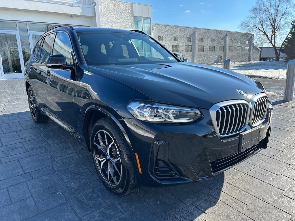 Certified 2022 BMW X3 xDrive30i SUV