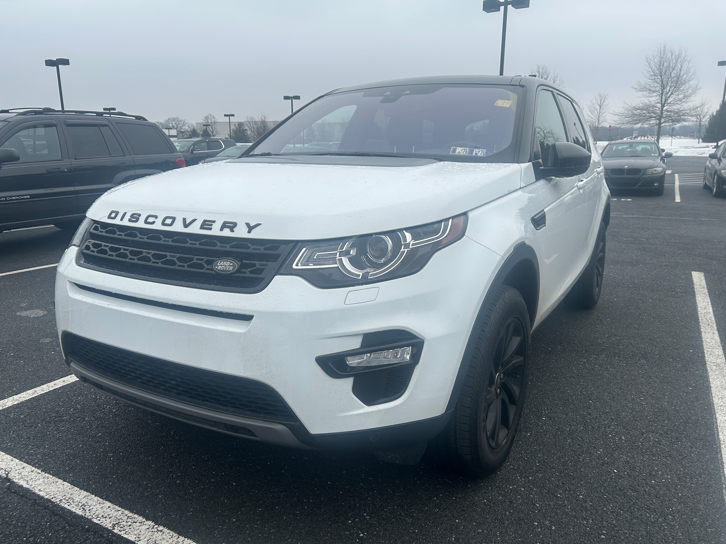 2019 Land Rover Discovery Sport Landmark