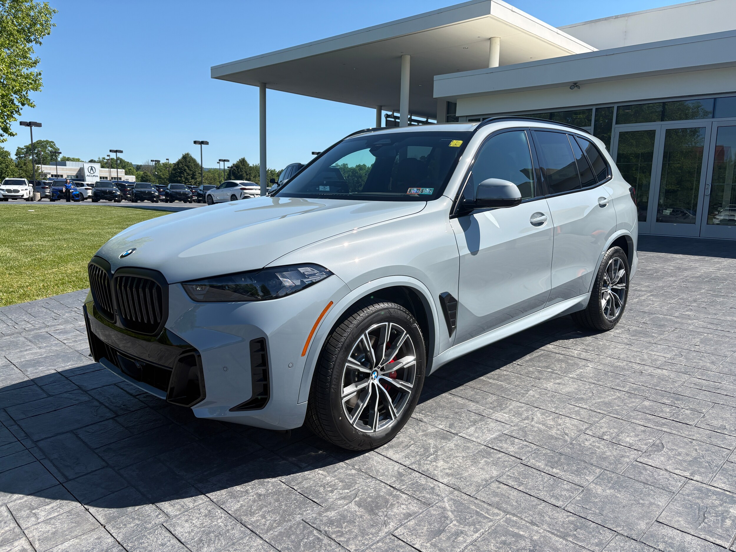 Brooklyn Gray 2026 BMW X5 xDrive40i SUV / Crossover All-Wheel Drive 8-Speed Automatic Overdrive