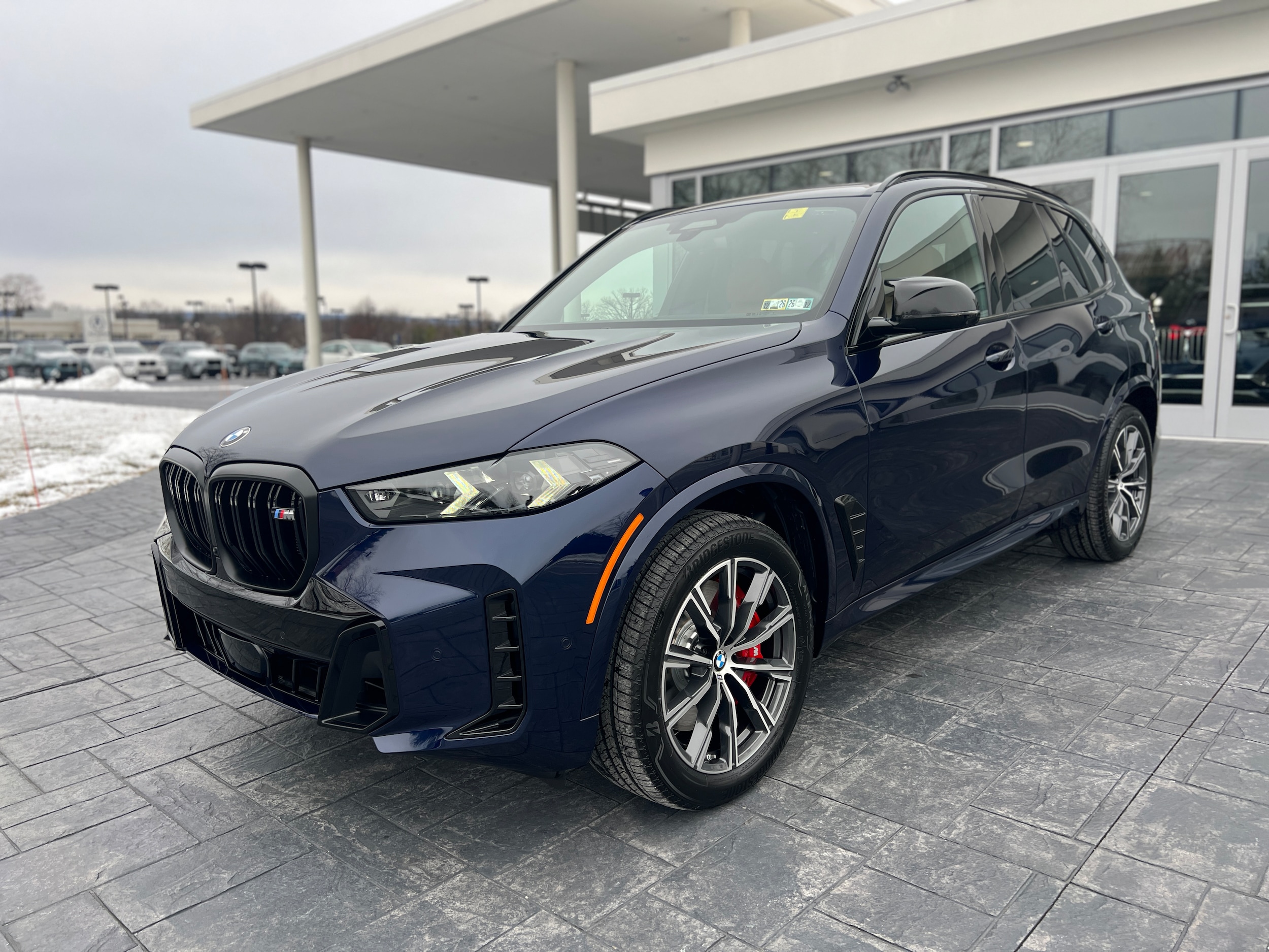 2026 BMW X5 M60i's photo