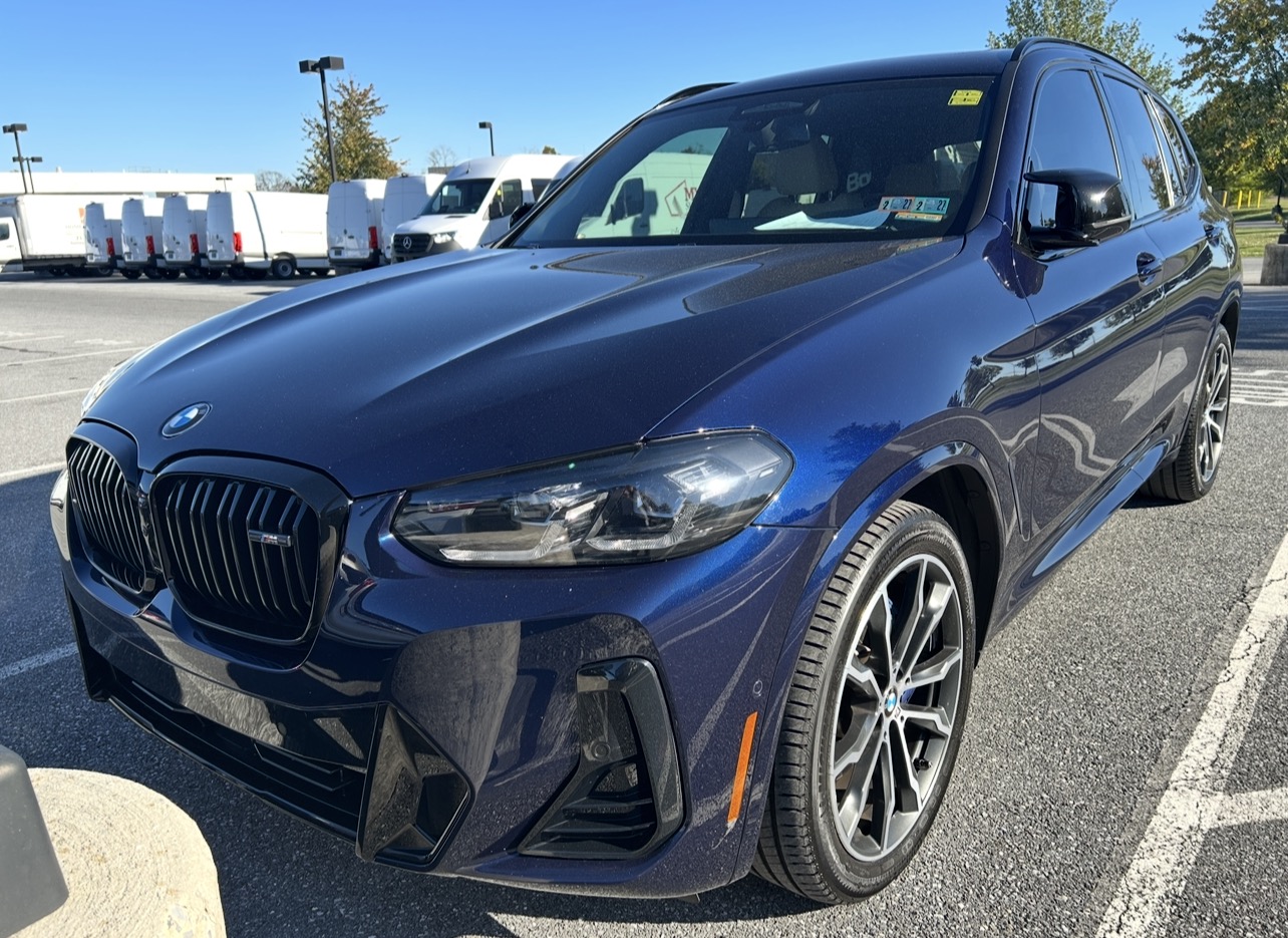 2022 BMW X3