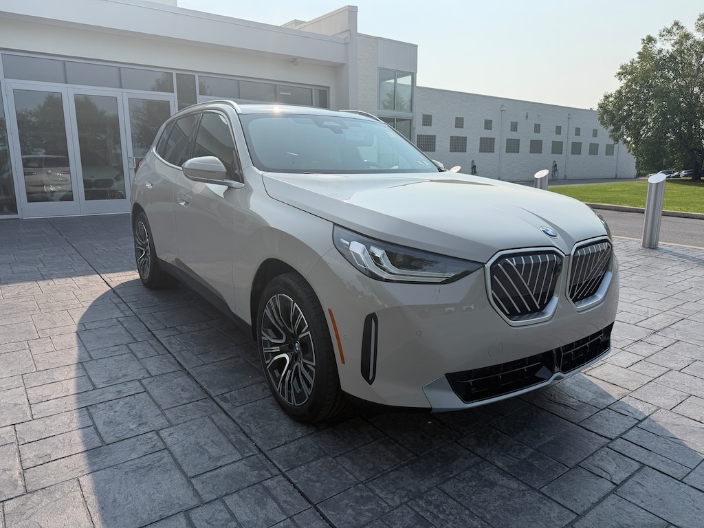 New 2026 BMW X3 30 xDrive SUV