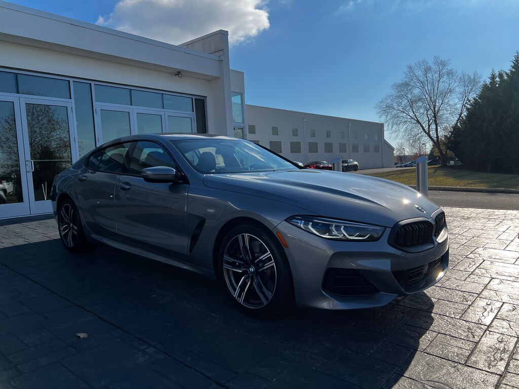 New 2025 BMW 840i For Sale In Cumberland County | VIN: WBAGV4C0XSCT75220