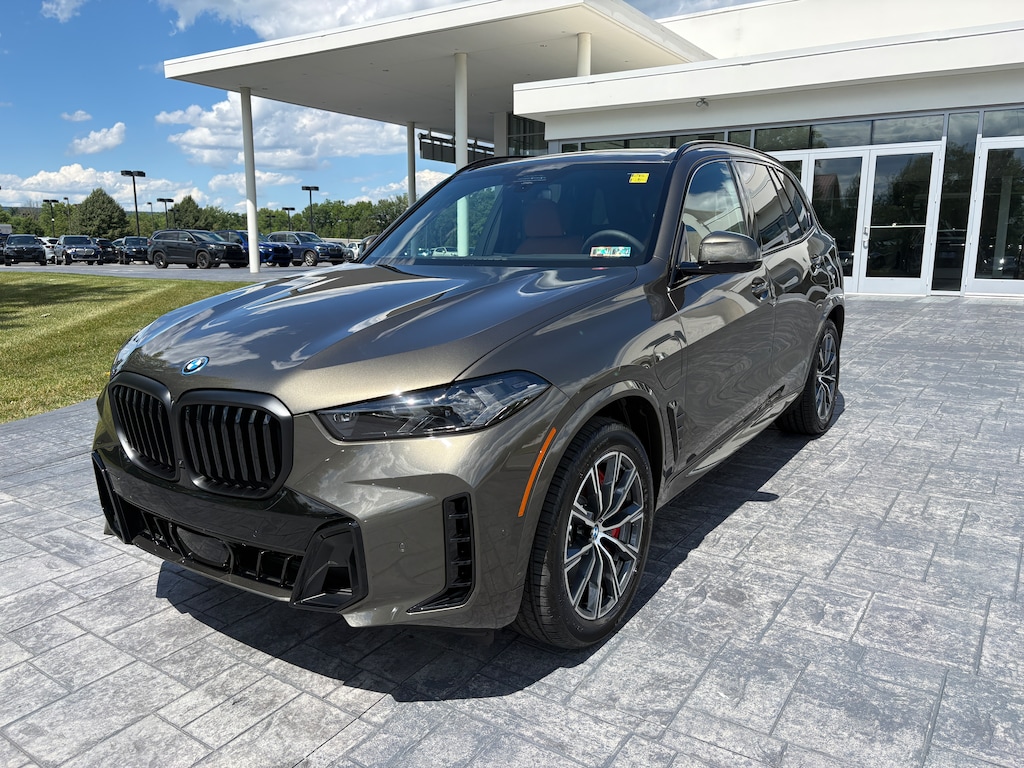 New 2026 BMW X5 PHEV xDrive50e SUV