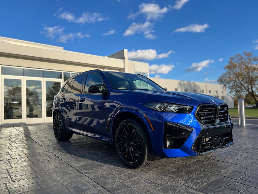 New 2026 BMW X5 M Competition SUV