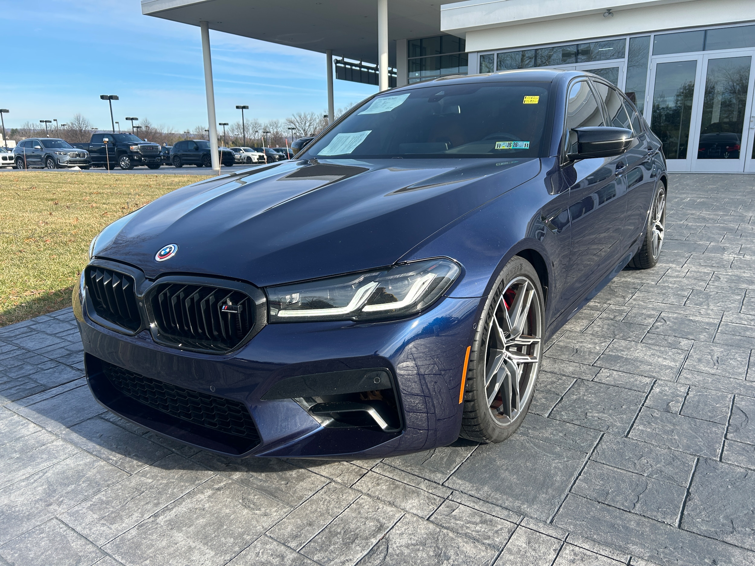 2022 BMW M5 Sedan 