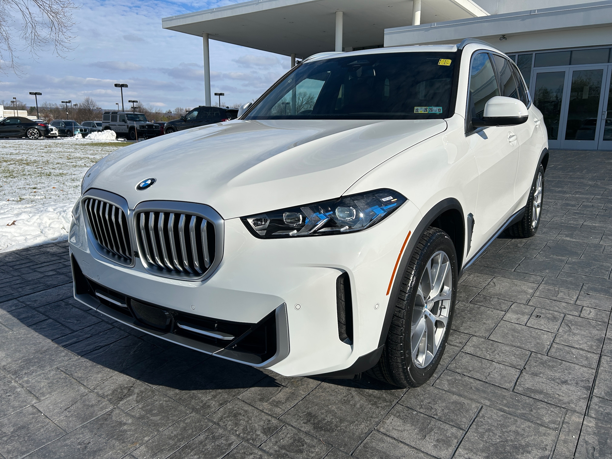 2026 BMW X5 40i's photo