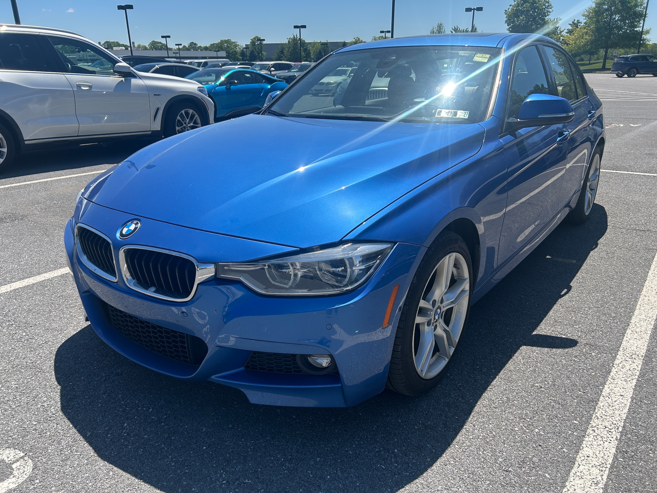 2017 BMW 3 Series 340i xDrive Sedan's photo