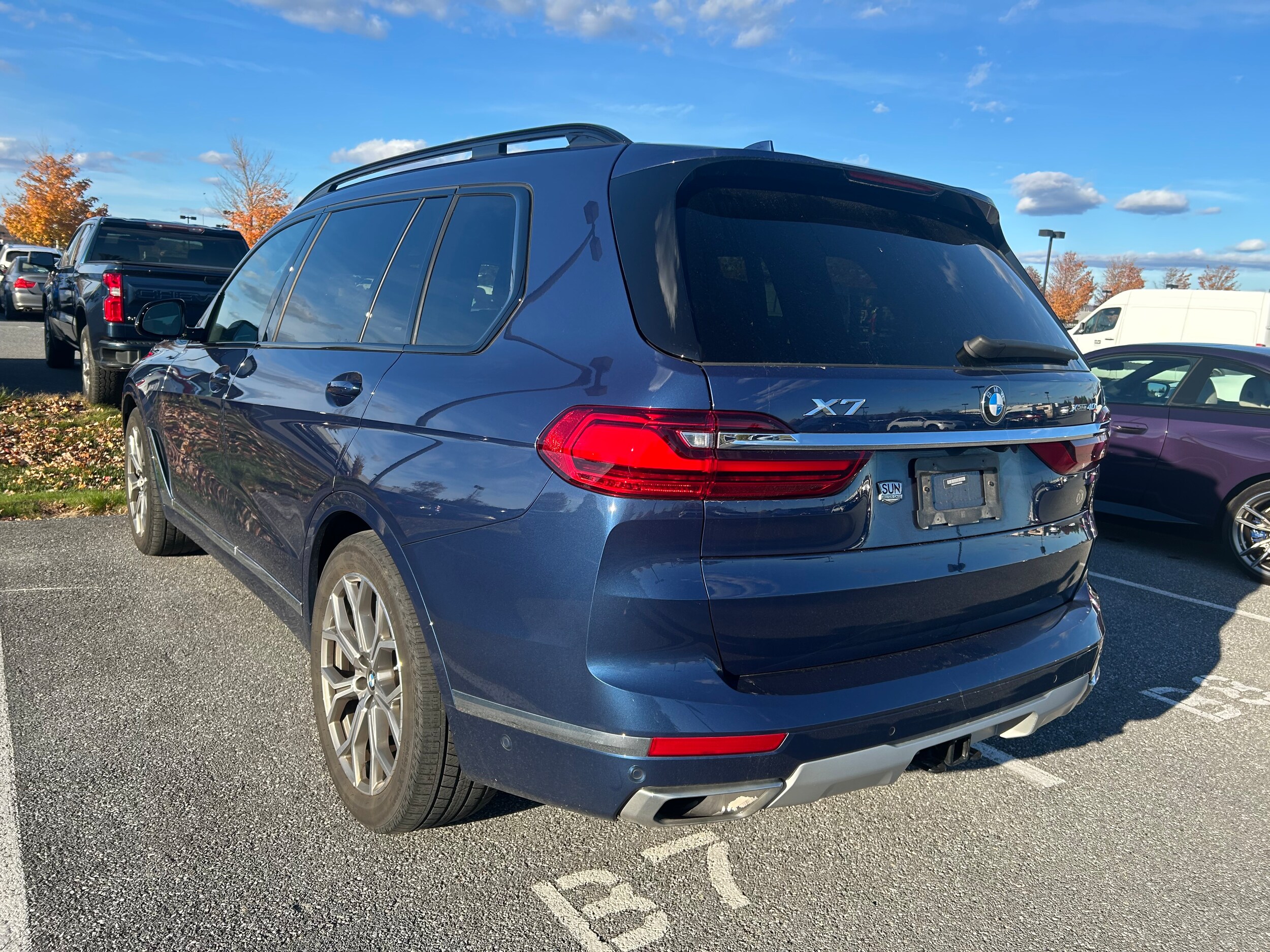 2022 Bmw X7 xDrive40i photo 2