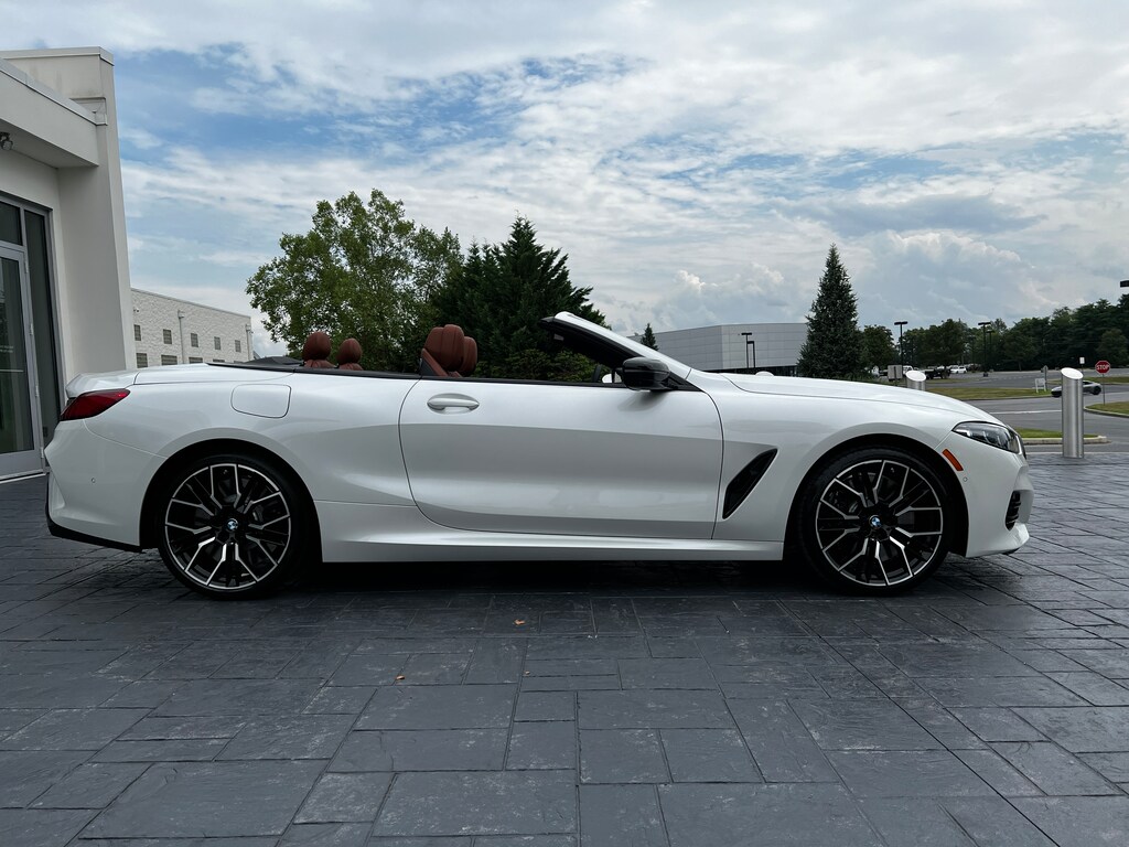 New 2025 BMW M850i For Sale In Cumberland County VIN WBAFY4C00SCS98523