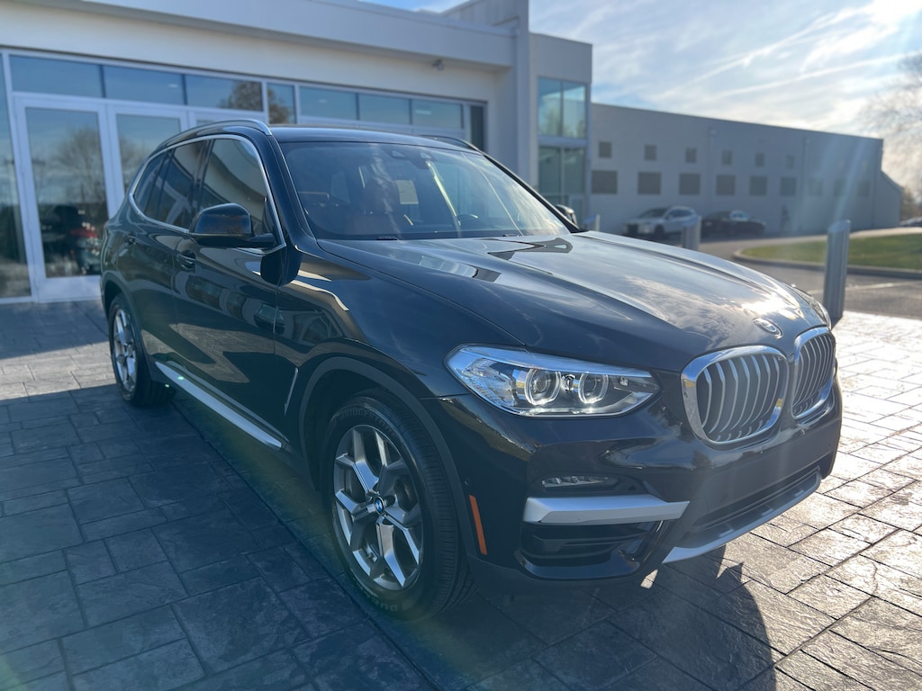 Used 2021 BMW X3 xDrive30i SUV