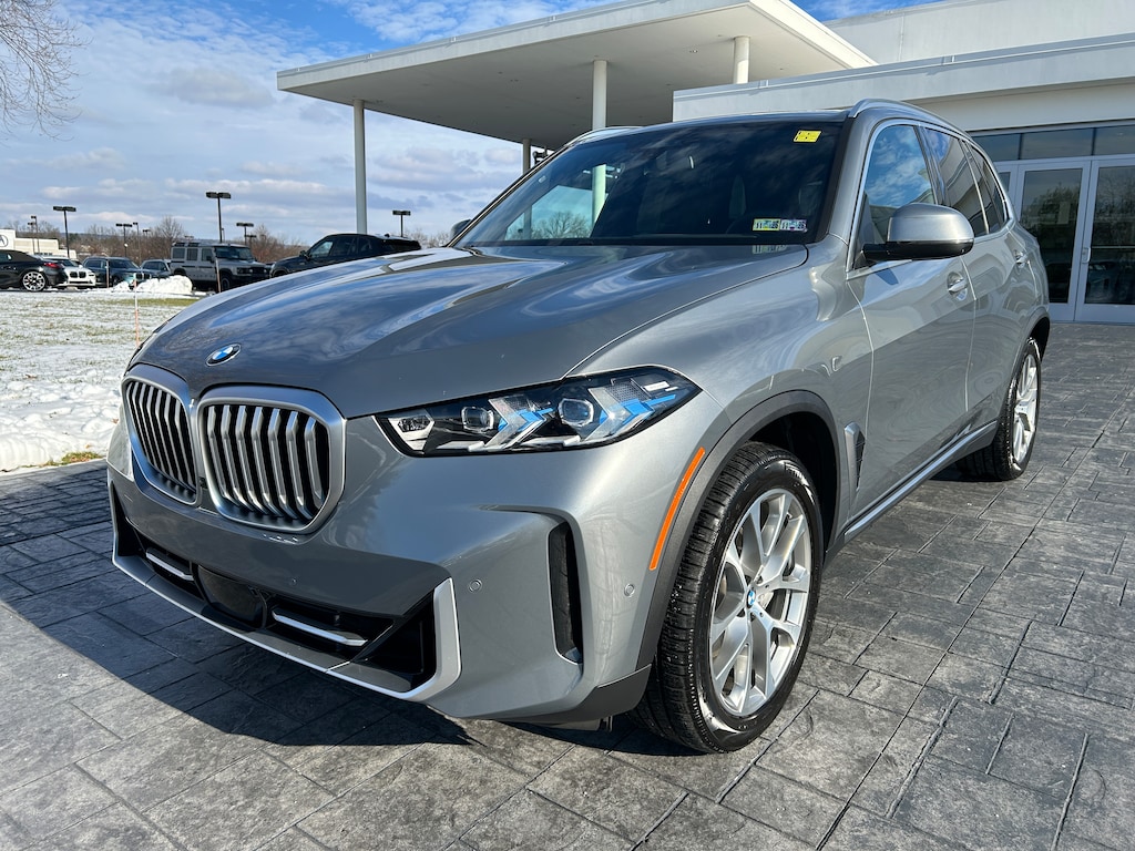 Certified 2024 BMW X5 xDrive40i SUV