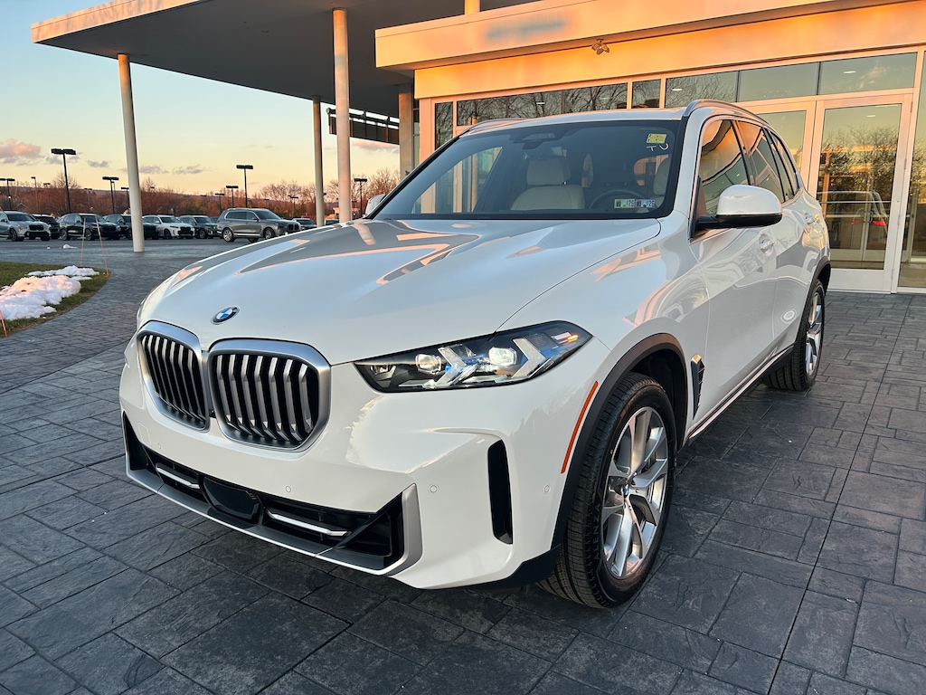 Certified 2024 BMW X5 xDrive40i SUV