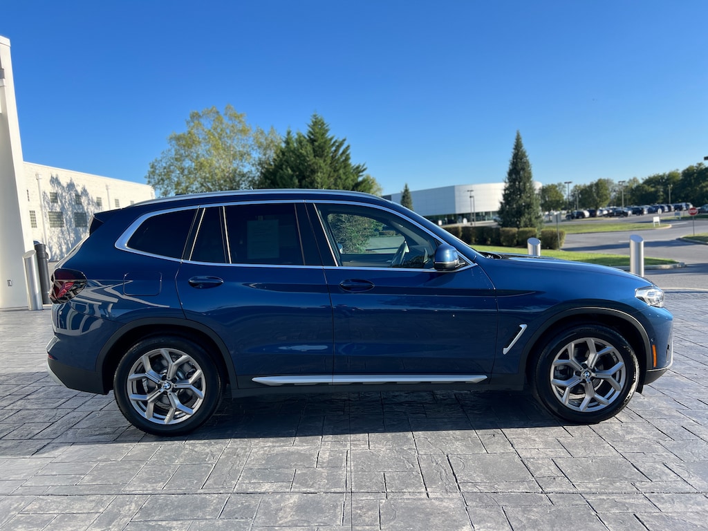 Certified 2023 BMW X3 xDrive30i SUV