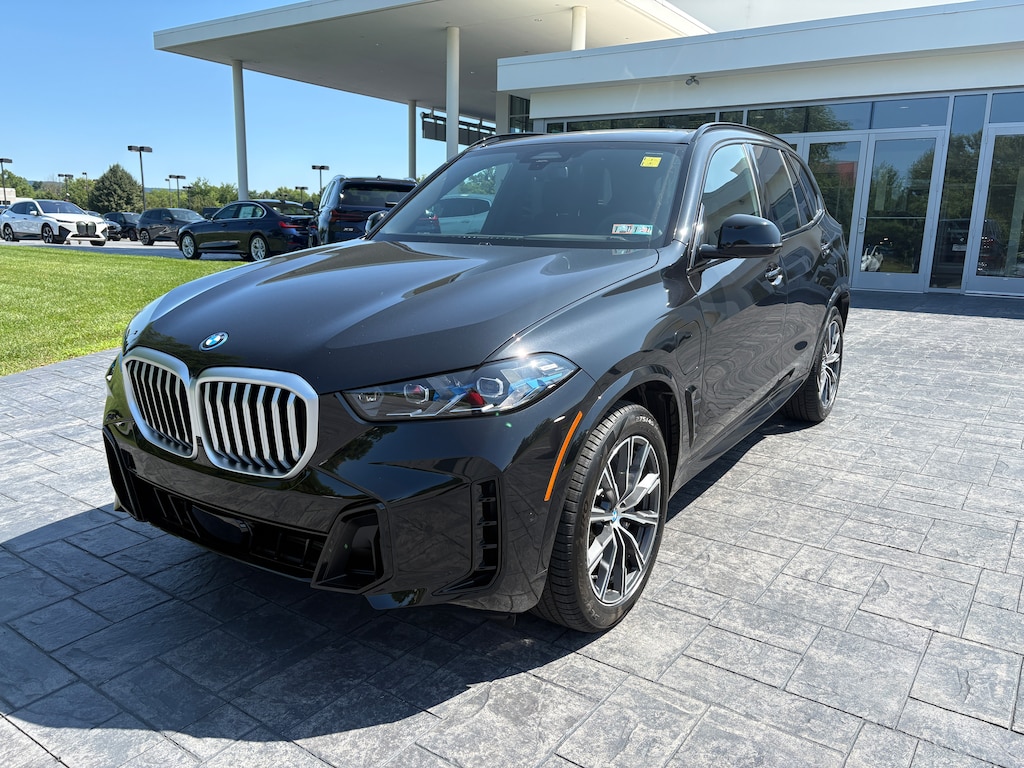 New 2026 BMW X5 PHEV xDrive50e SUV