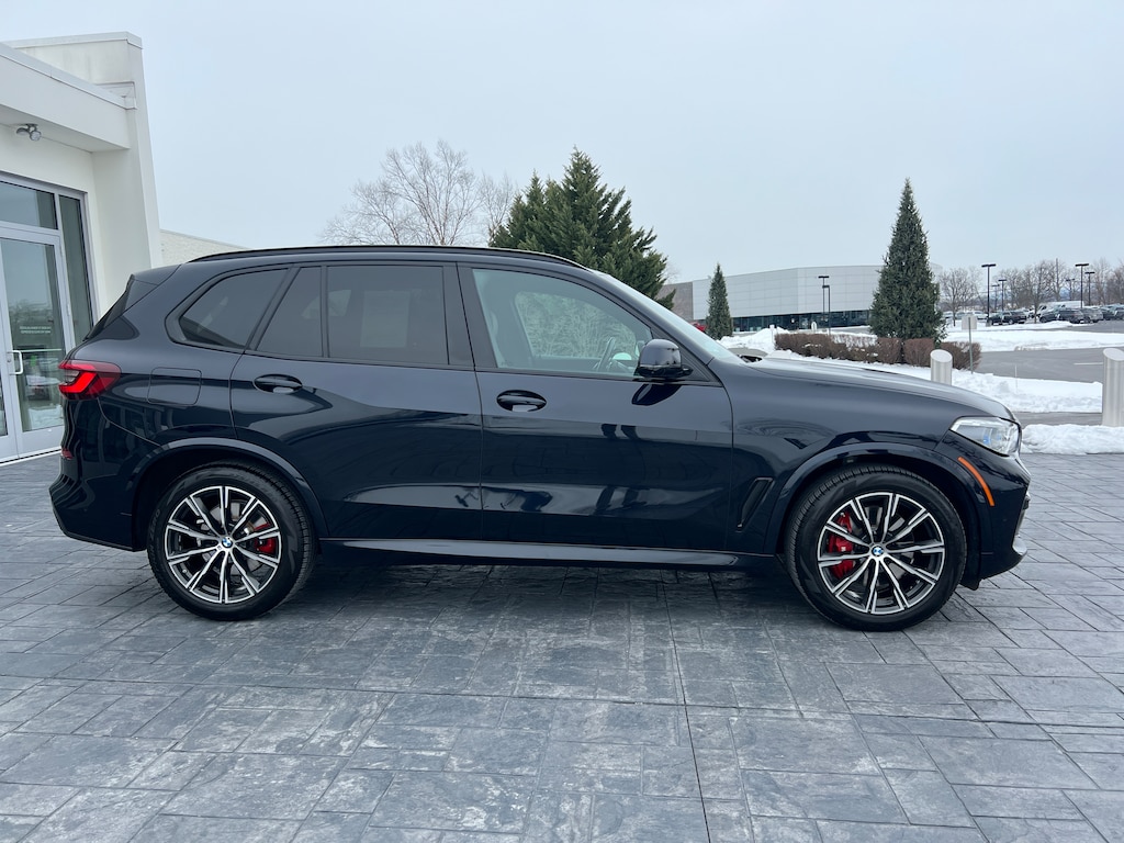Certified 2023 BMW X5 xDrive40i SUV