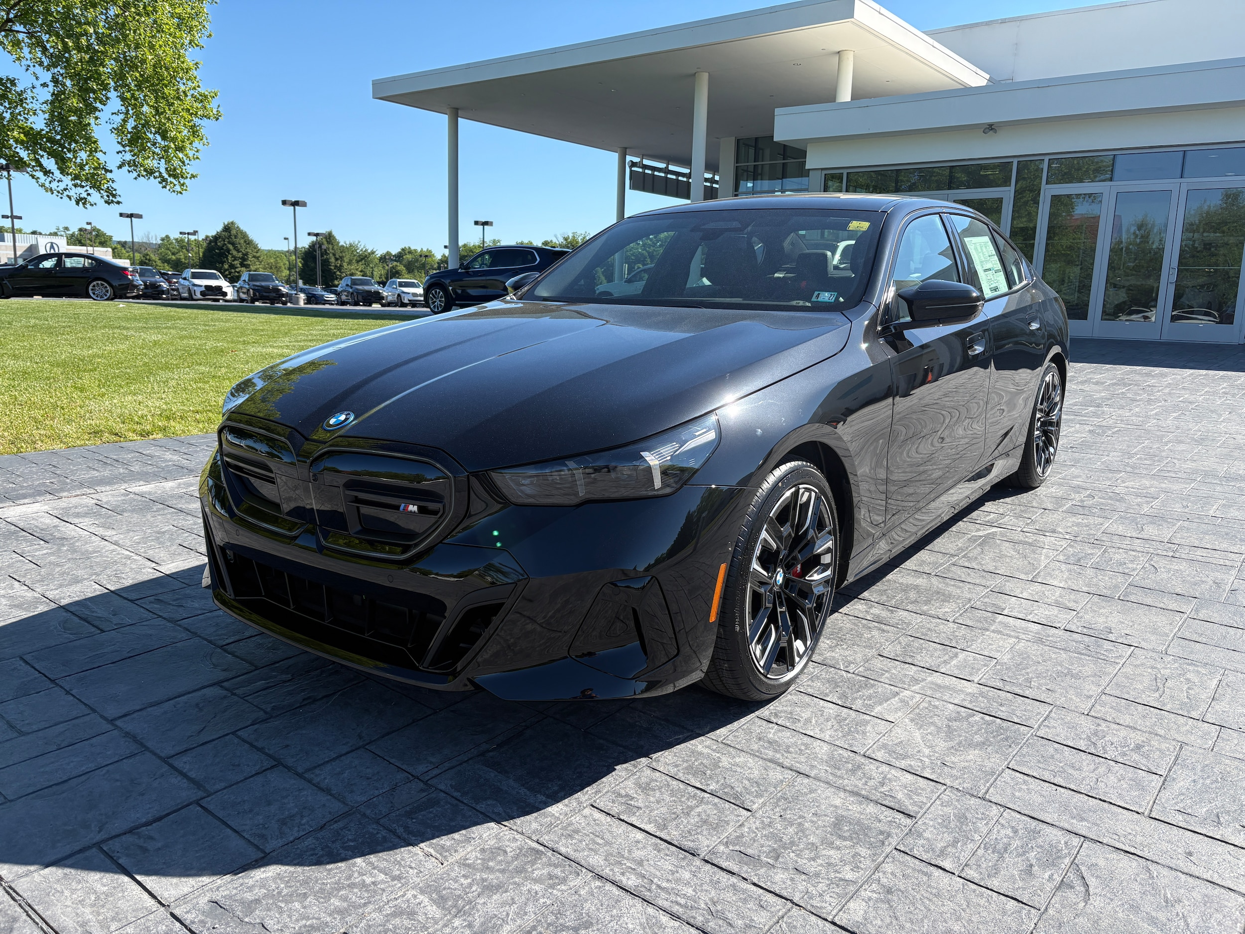 2026 BMW i5 M60 xDrive Sedan's photo