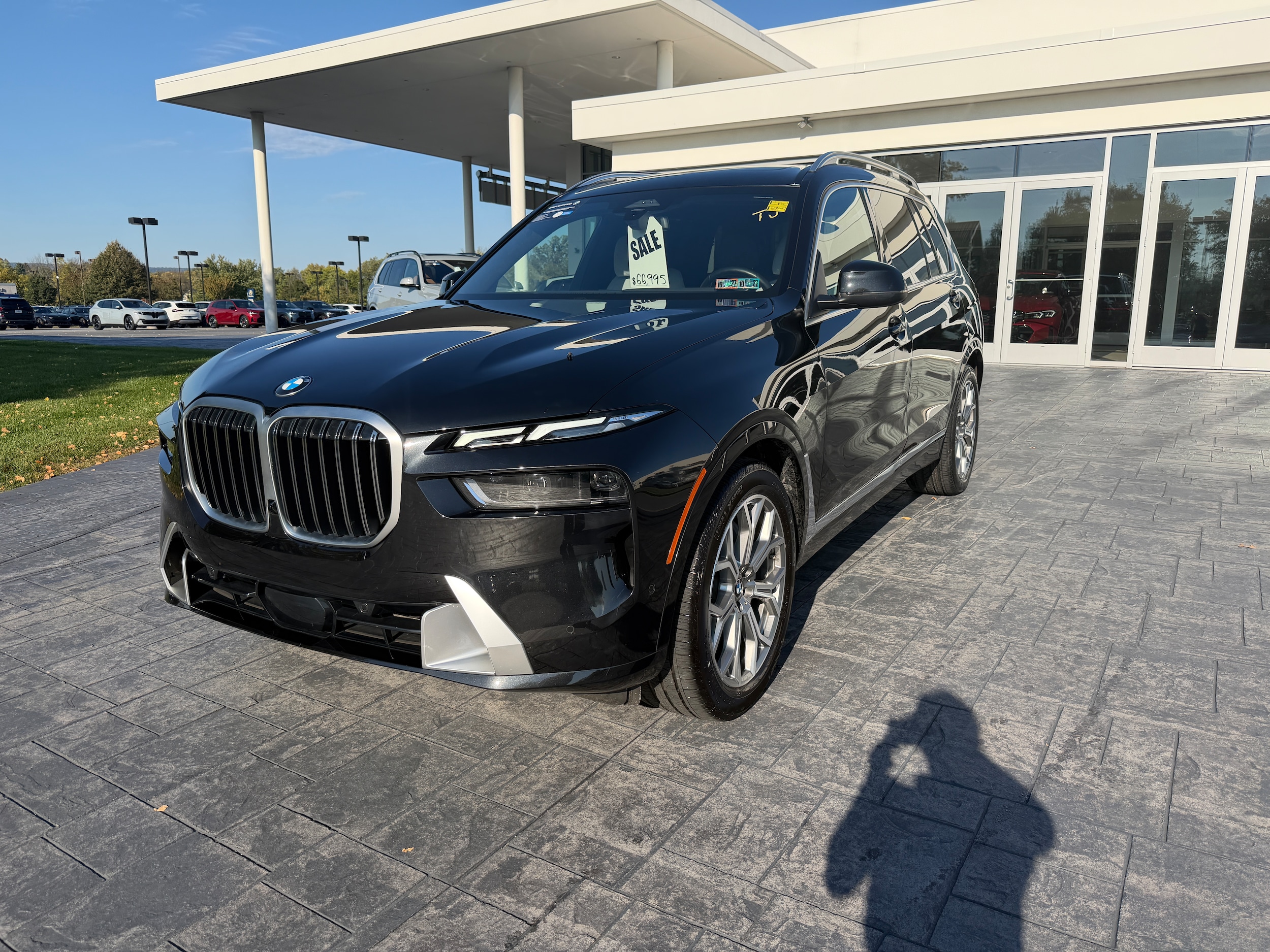 2025 BMW X7 40i