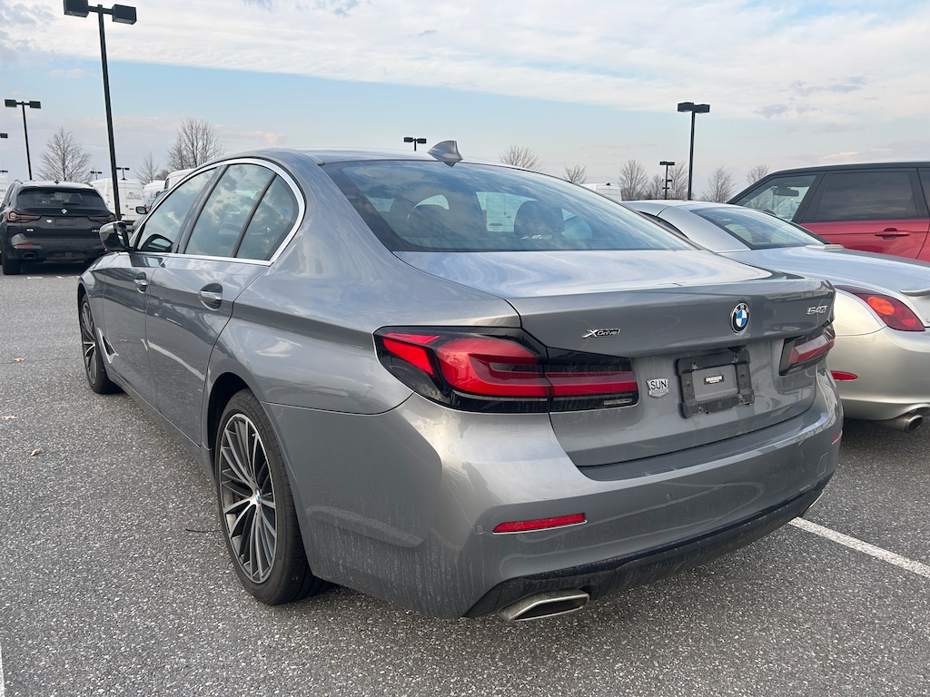 Certified 2023 BMW 540i xDrive Sedan